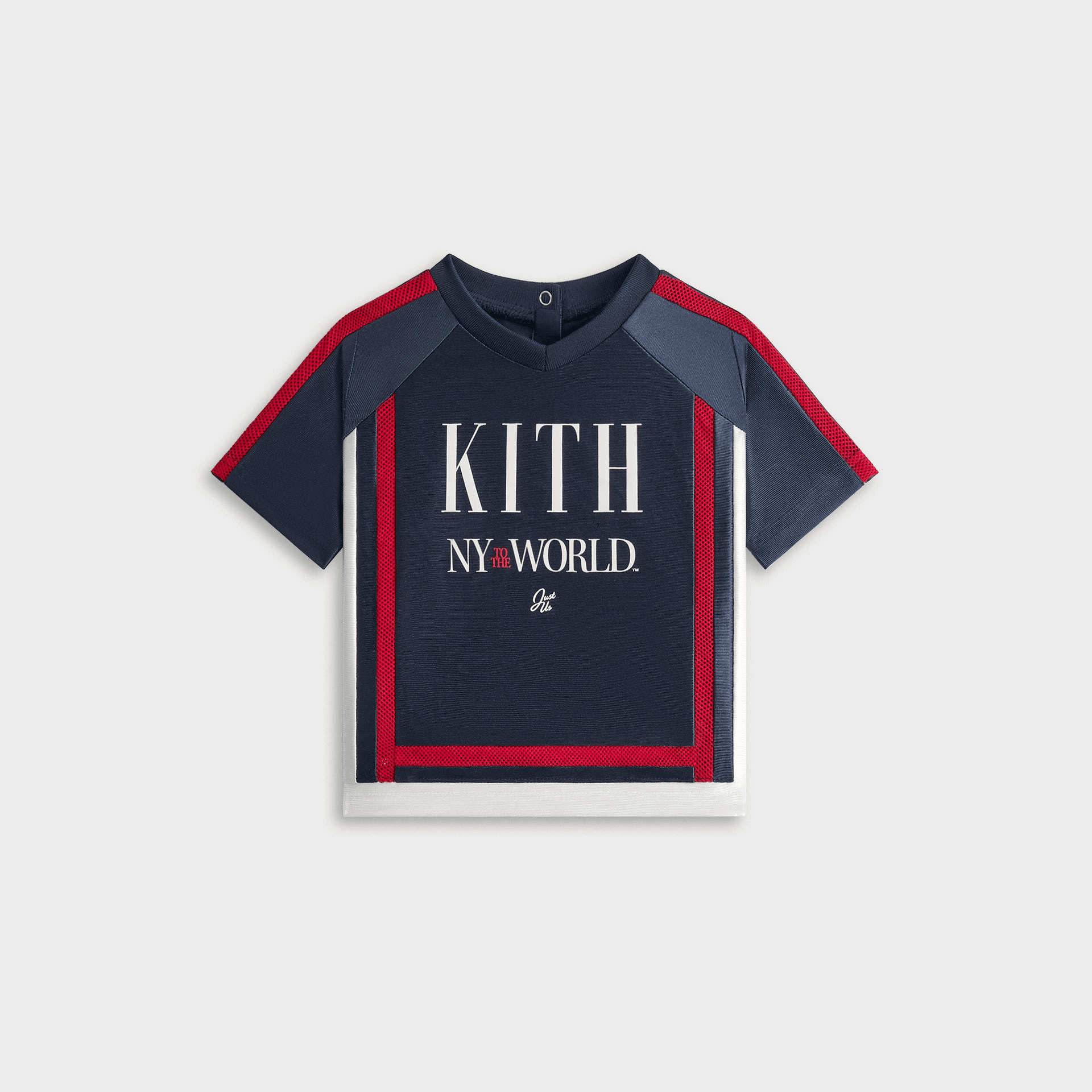 Kith Baby New York to the World Faille Leon Jersey - Nocturnal — Image 5