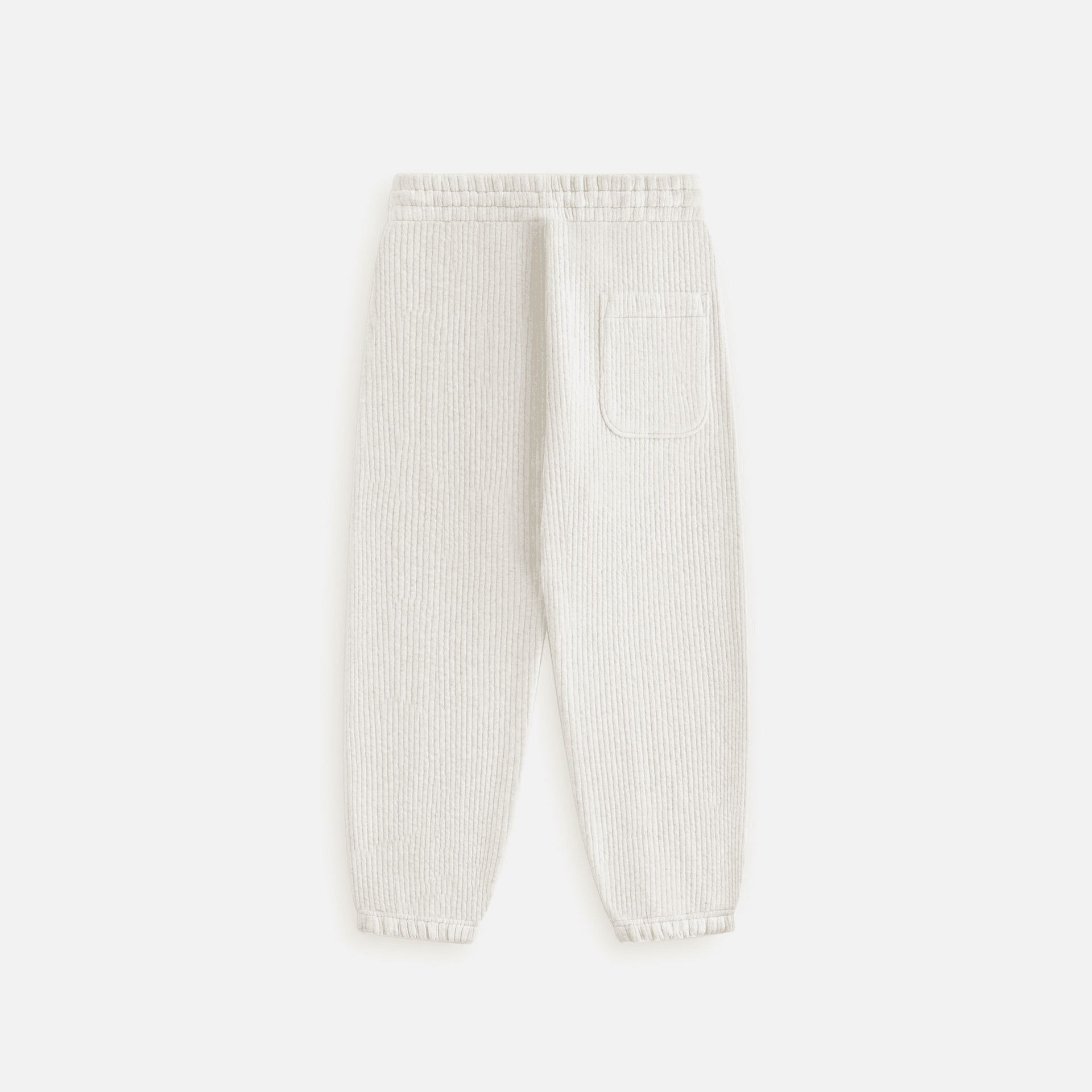 Kith Kids Quilted Nelson Sweatpant - Sandy Heather — Image 5