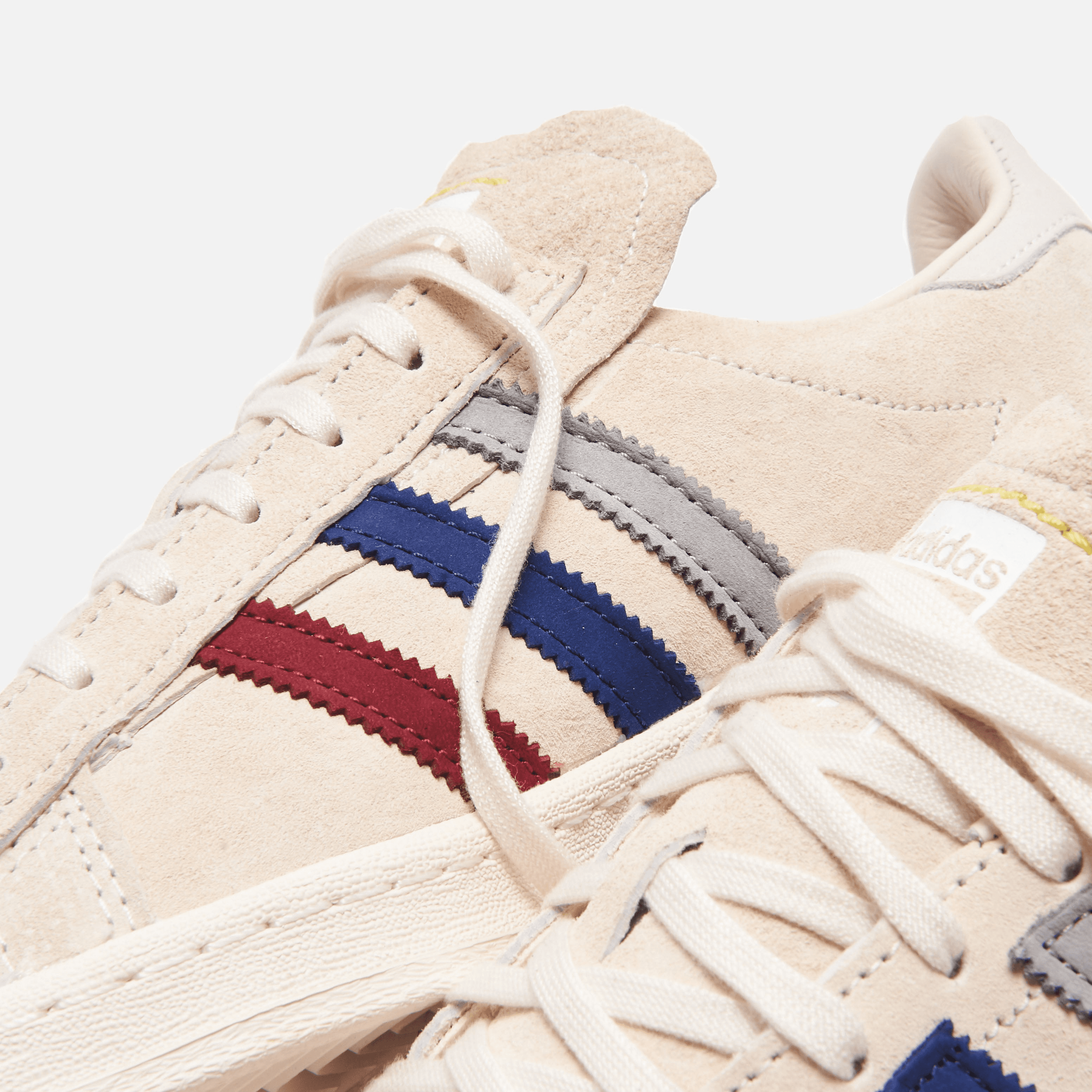 adidas x Recouture Campus 80s SH - Chalk White / Dark Blue / Core Black — Image 2