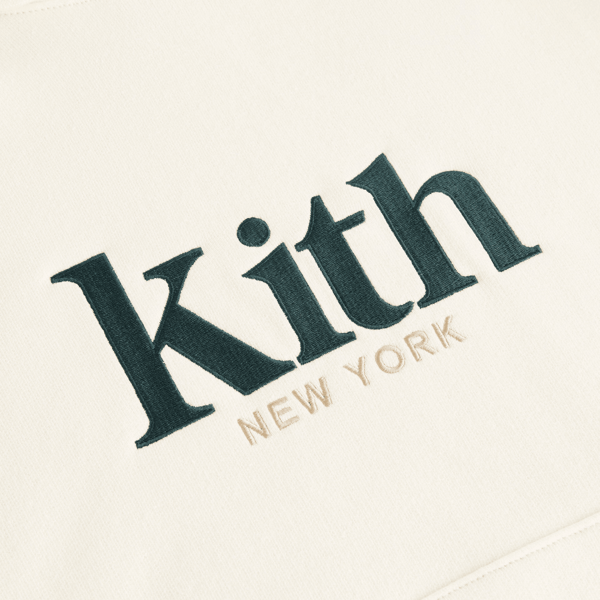 Kith Women Jane New York Hoodie II - Sandrift — Image 2