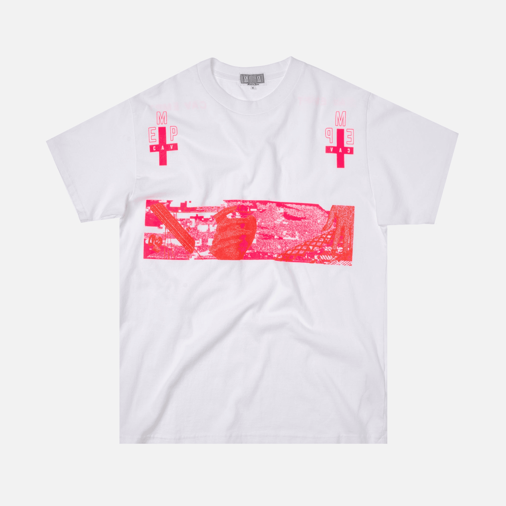 Cav Empt EMP Tee - White