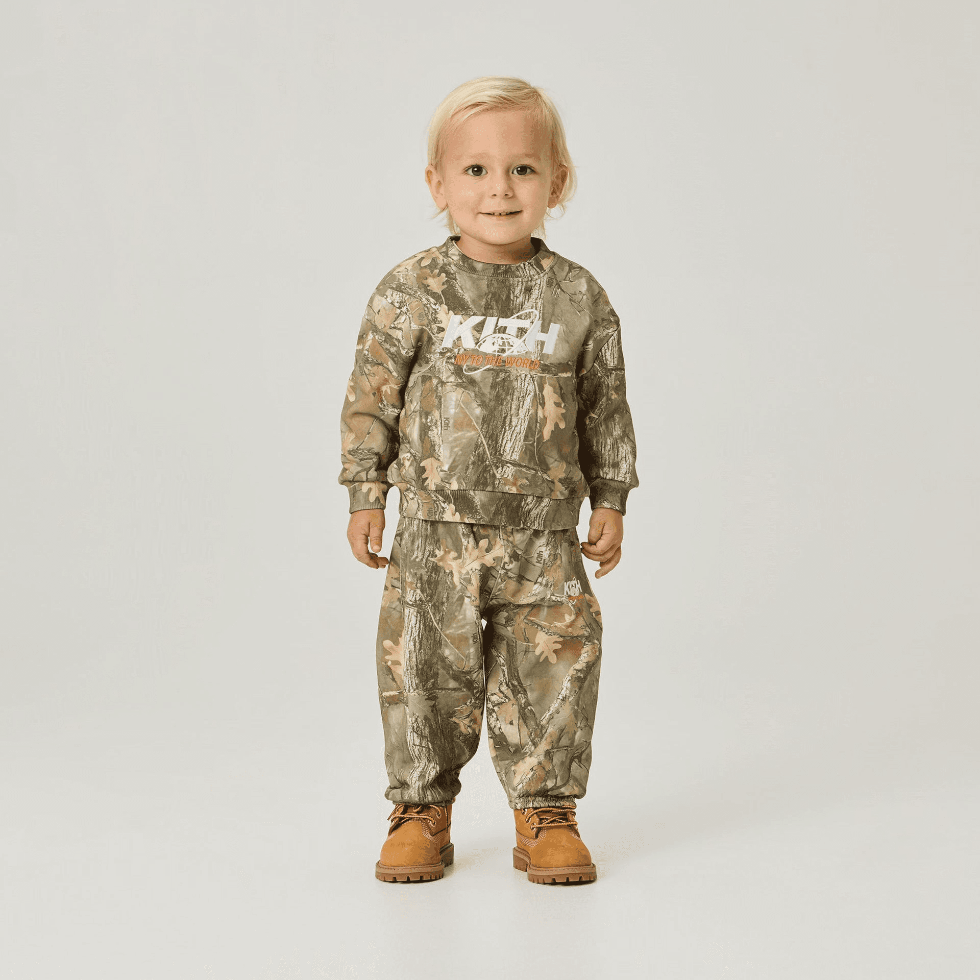 Kith Baby Printed Nelson Sweatpant - Earth — Image 6