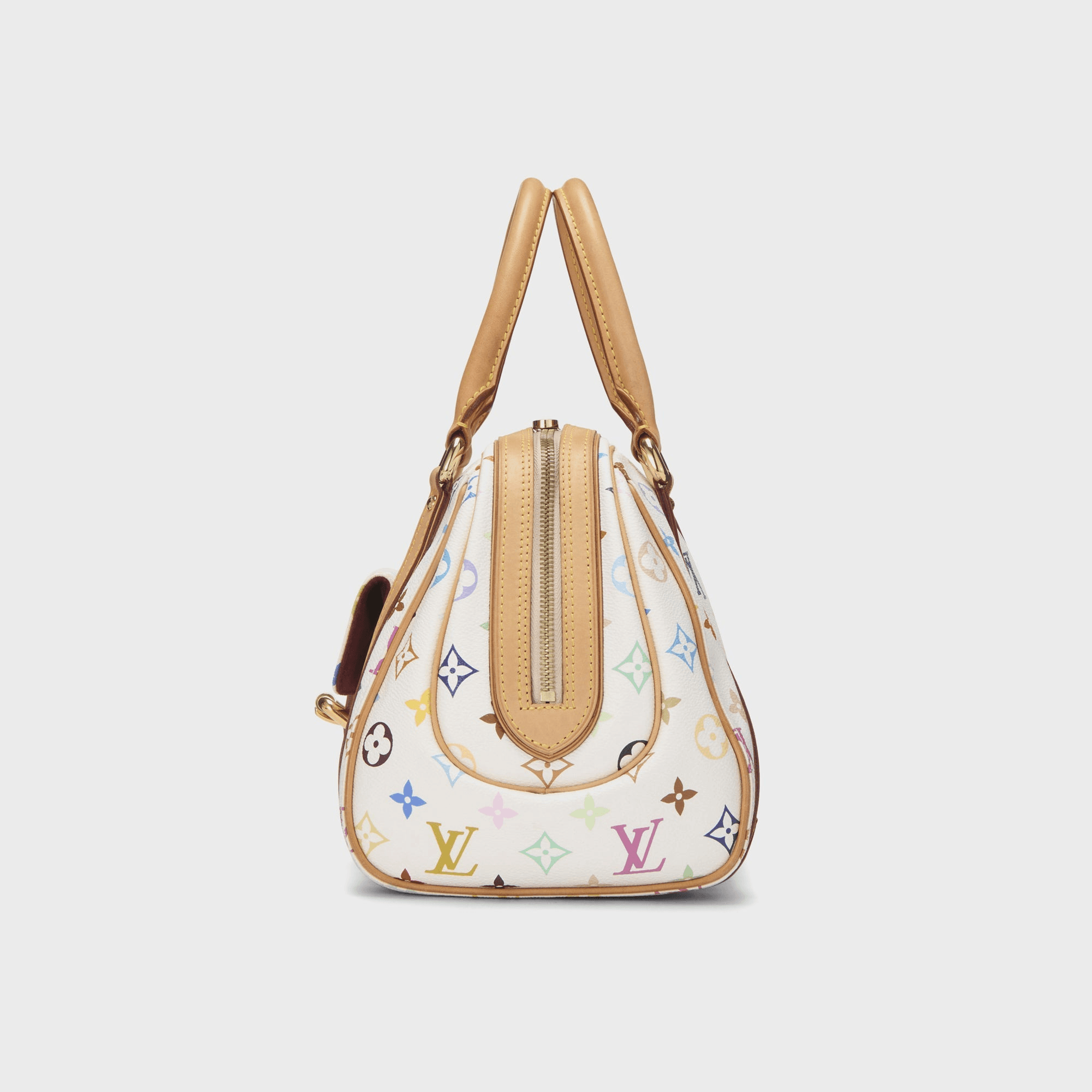 WGACA Louis Vuitton Multi Priscilla - White / Multi — Image 4