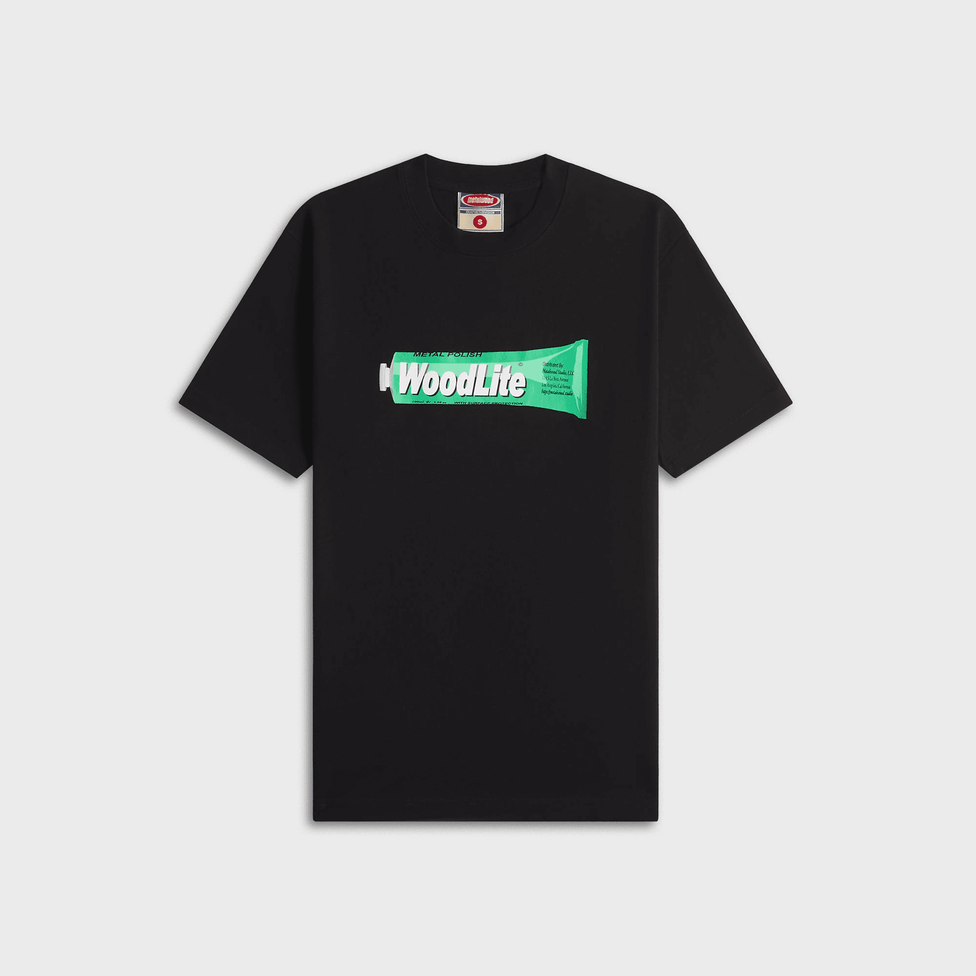 Metalwood Woodlite Tee - Black