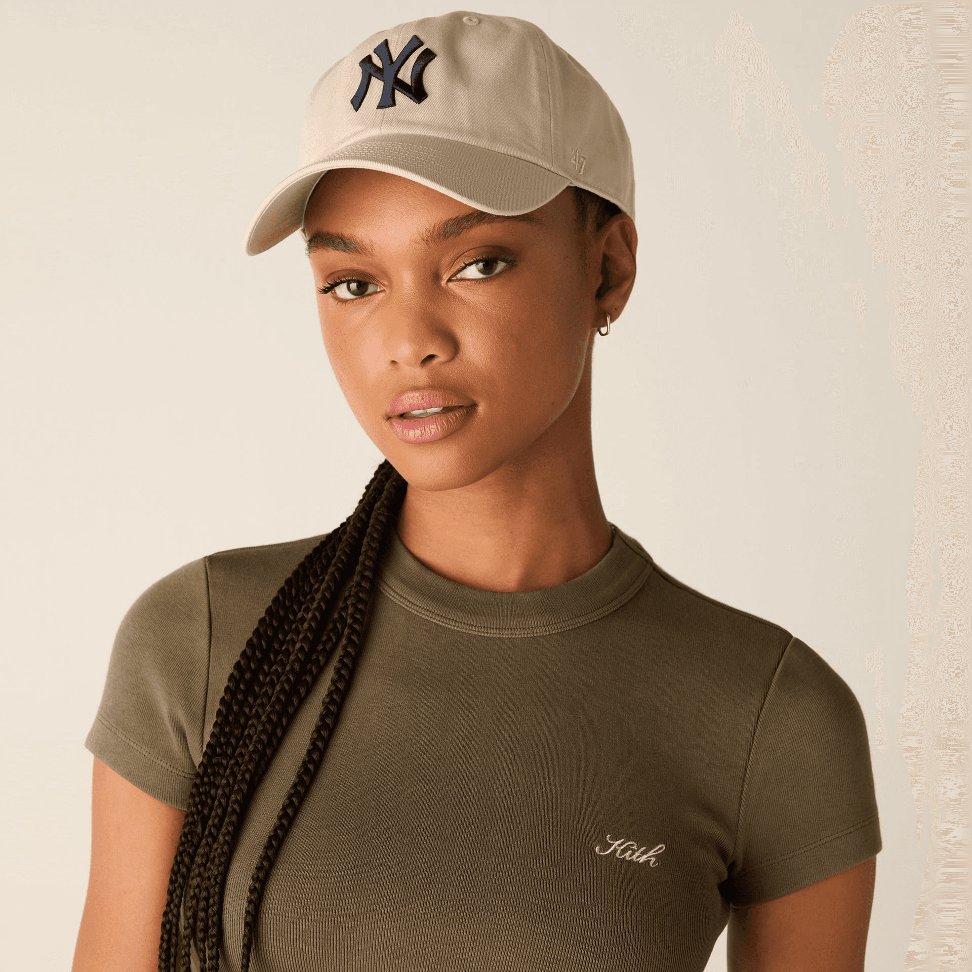 Kith Women & '47 for the New York Yankees Clean Up Cap - Waffle — Image 4