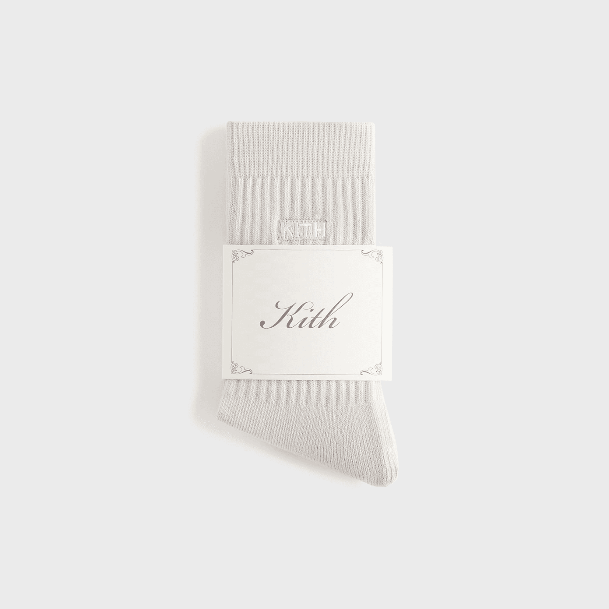 Kith Kids Classic Crew Socks - Hallow — Image 3