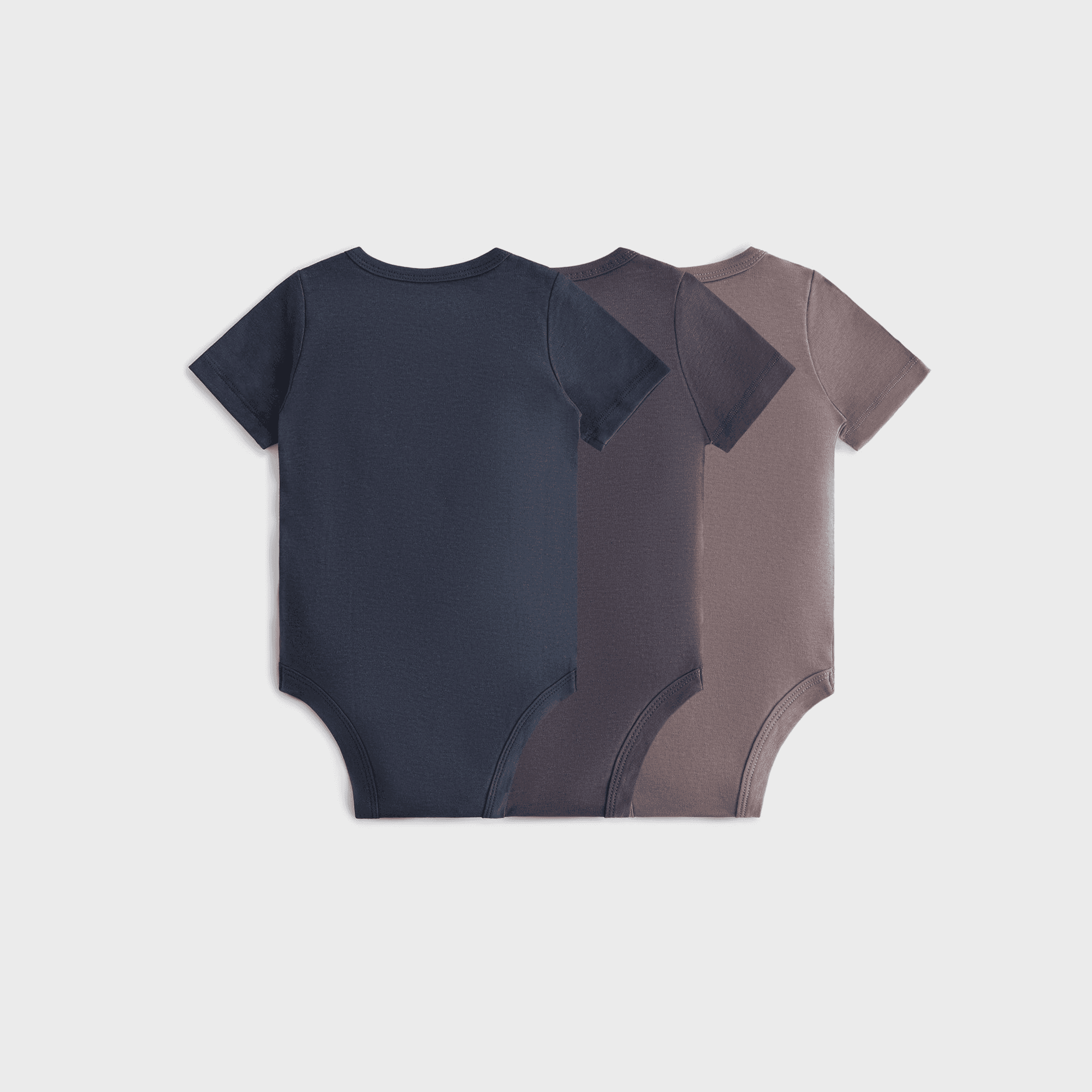 Kith Baby Palette 3-Pack Bodysuit - Battleship — Image 5