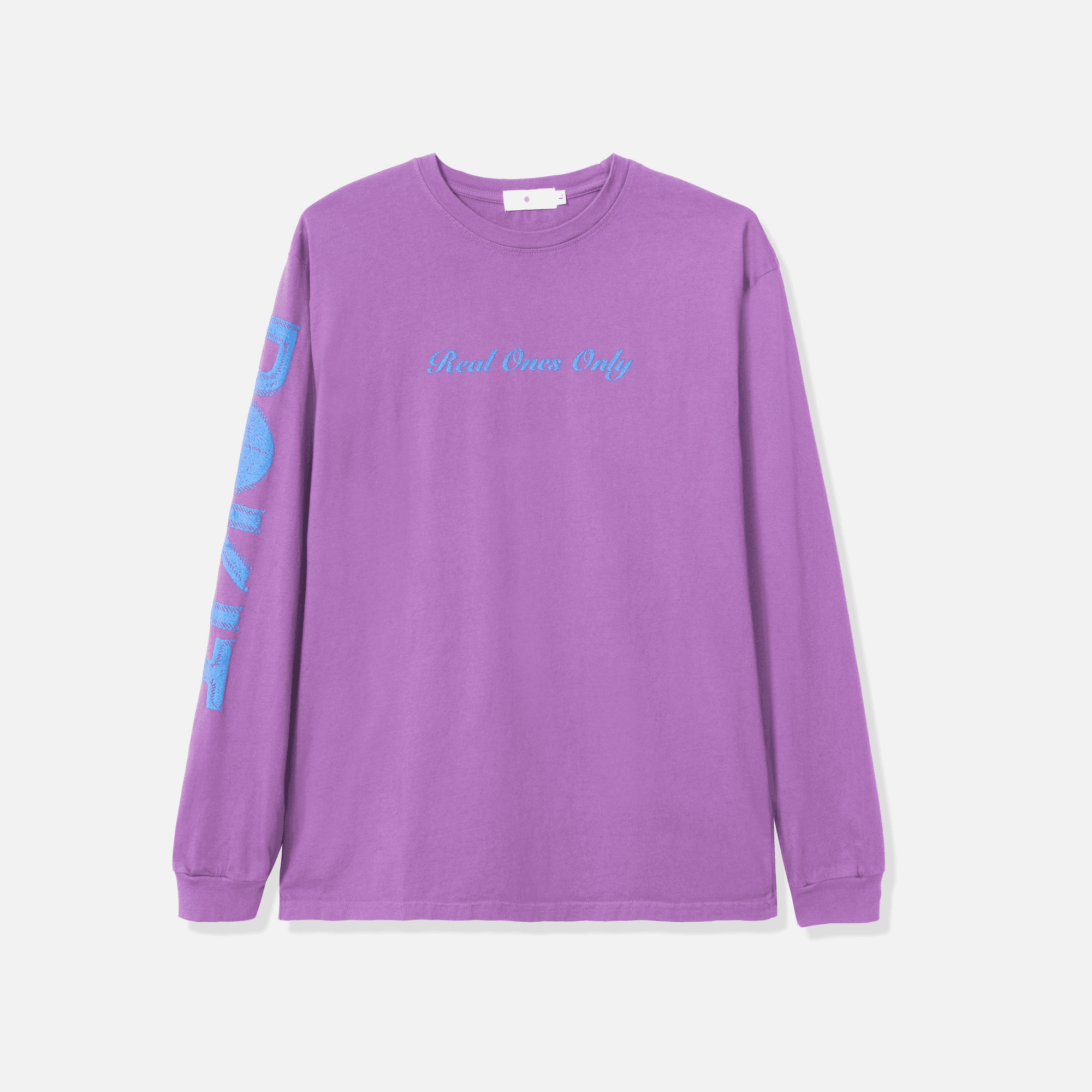 Rokit Script L/S Tee - Purple