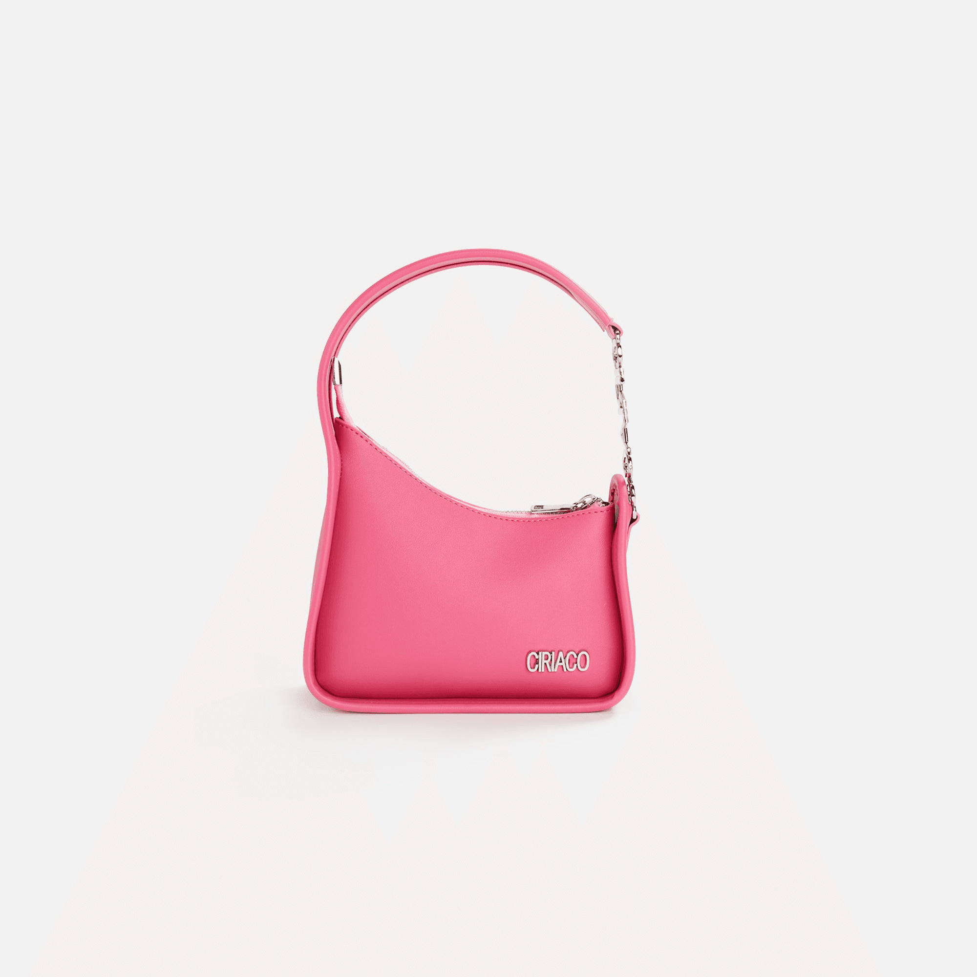 CIRIACO Exclusive Ashley Minimalist Baguette 2.0 Bag - Pink - Image 1