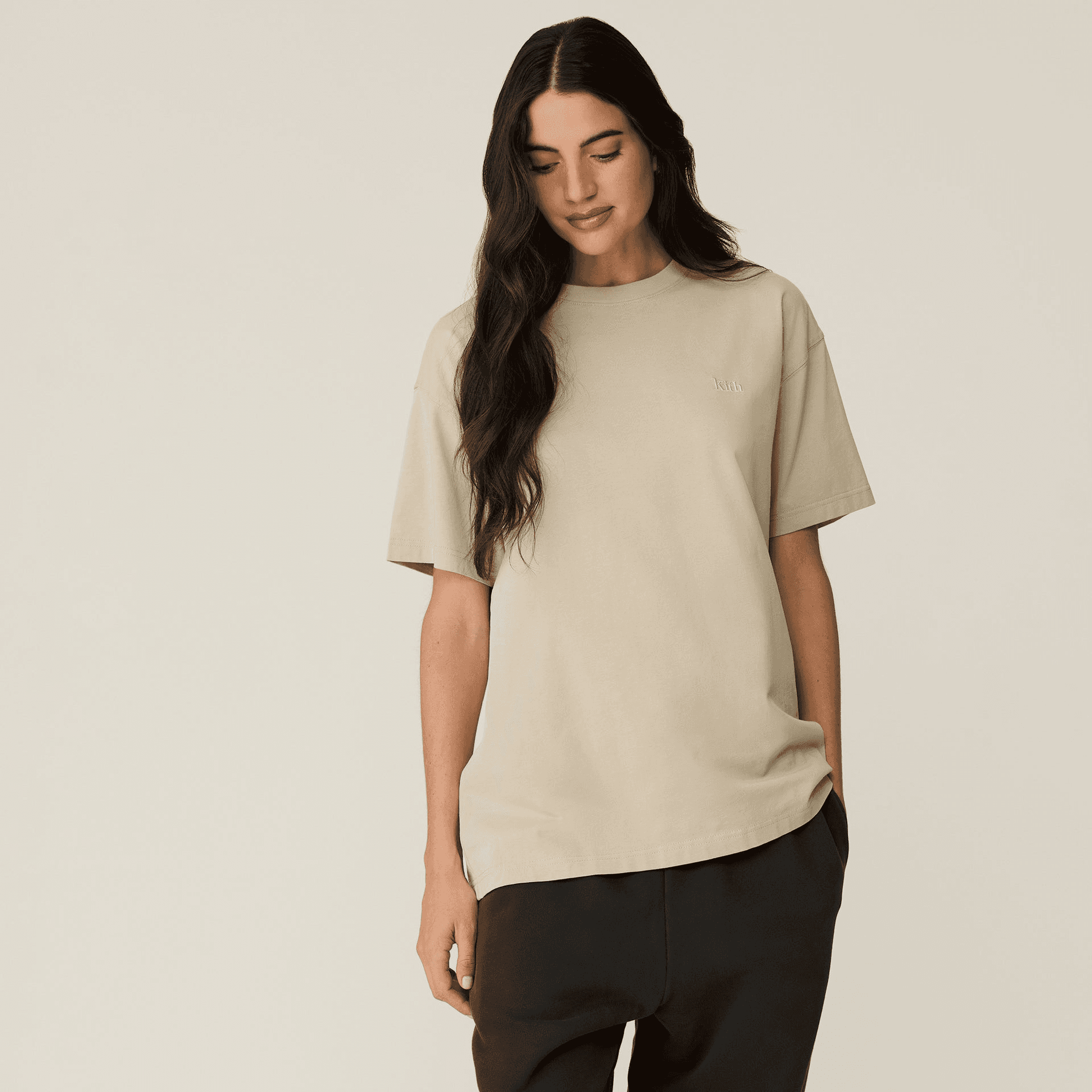 Kith Women Vintage Tee - Plaster — Image 4