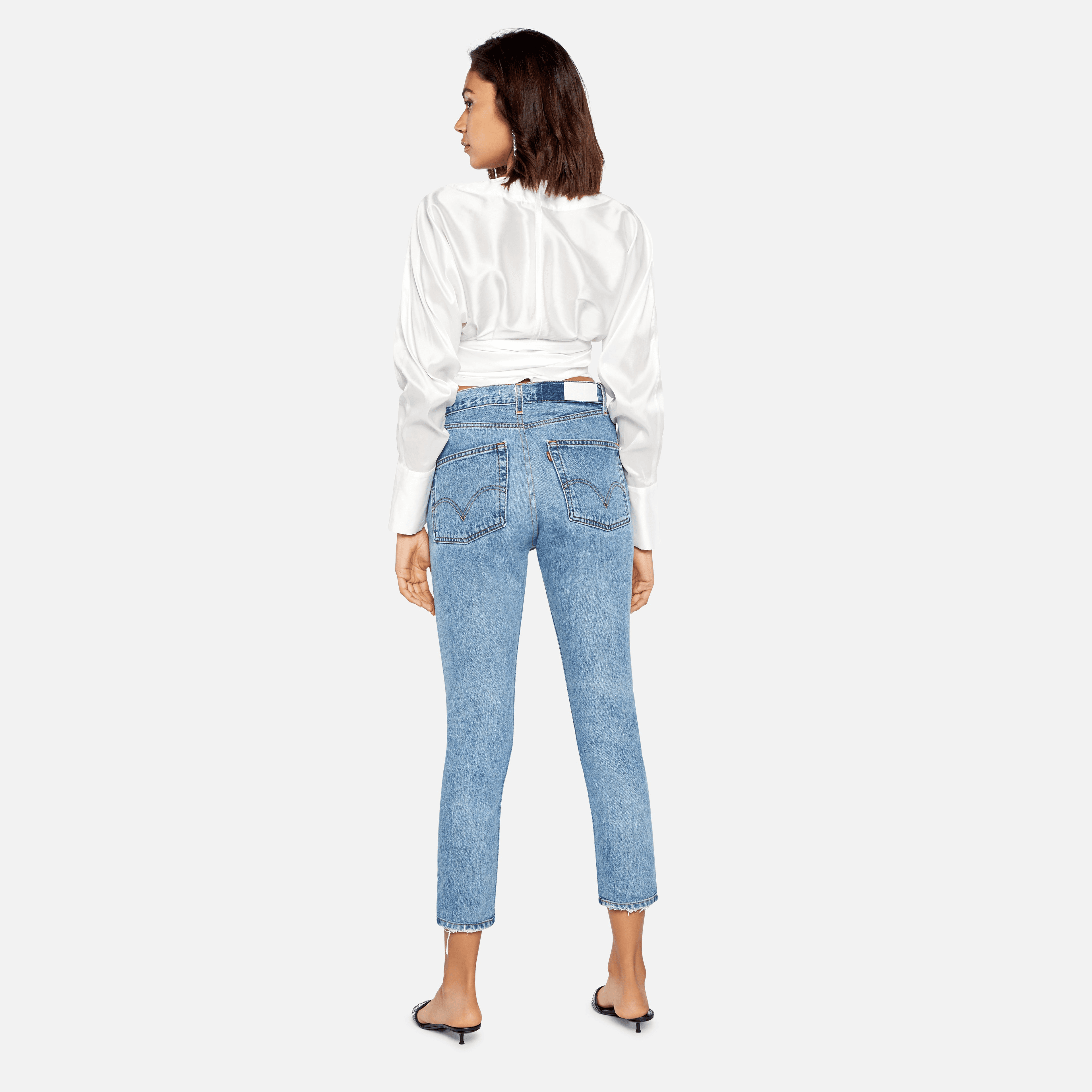 Manning Cartell Pumped Up Wrap Top - White — Image 2