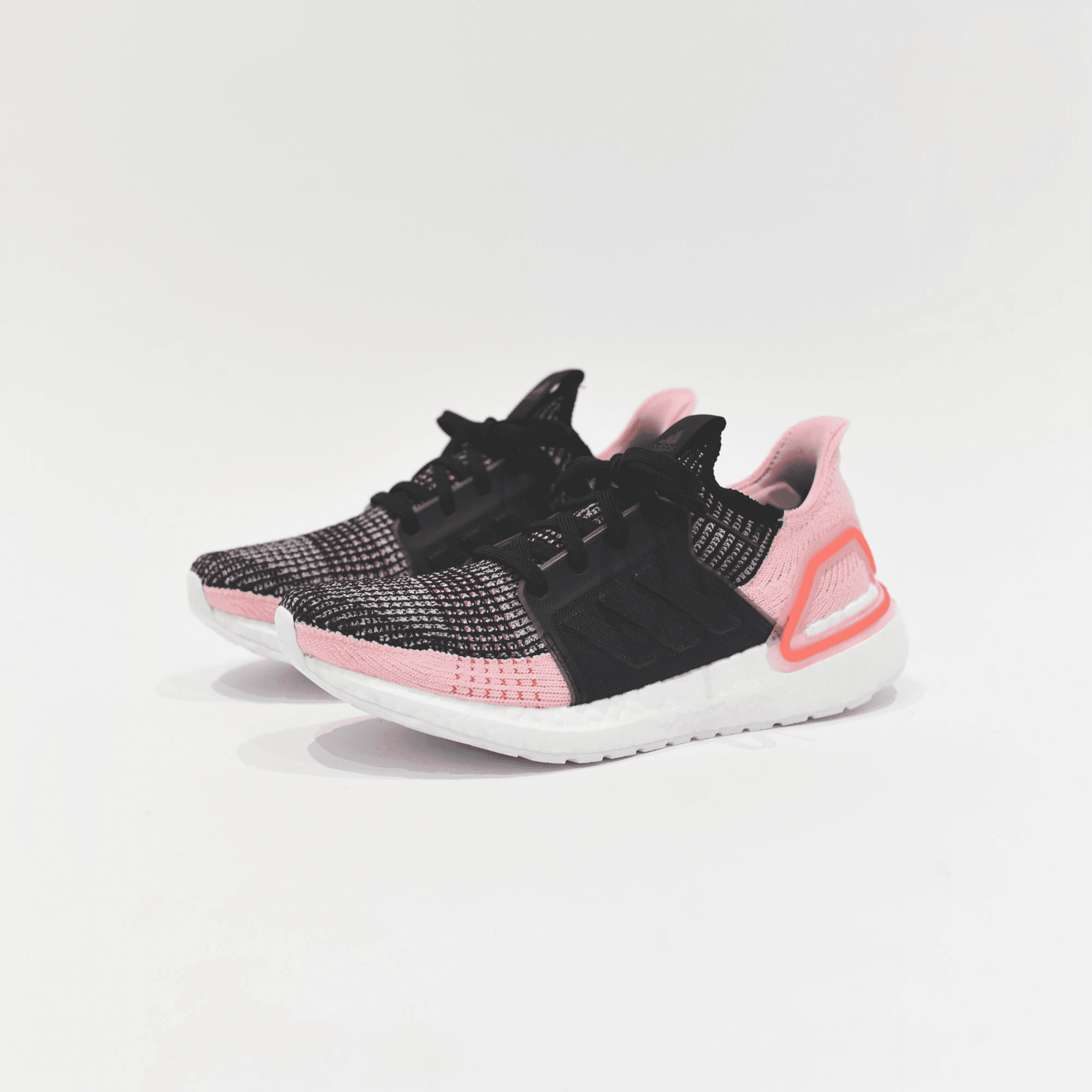 adidas Consortium WMNS UltraBOOST 19 - Black Orchid / Core Black / True Pink / Orange — Image 6