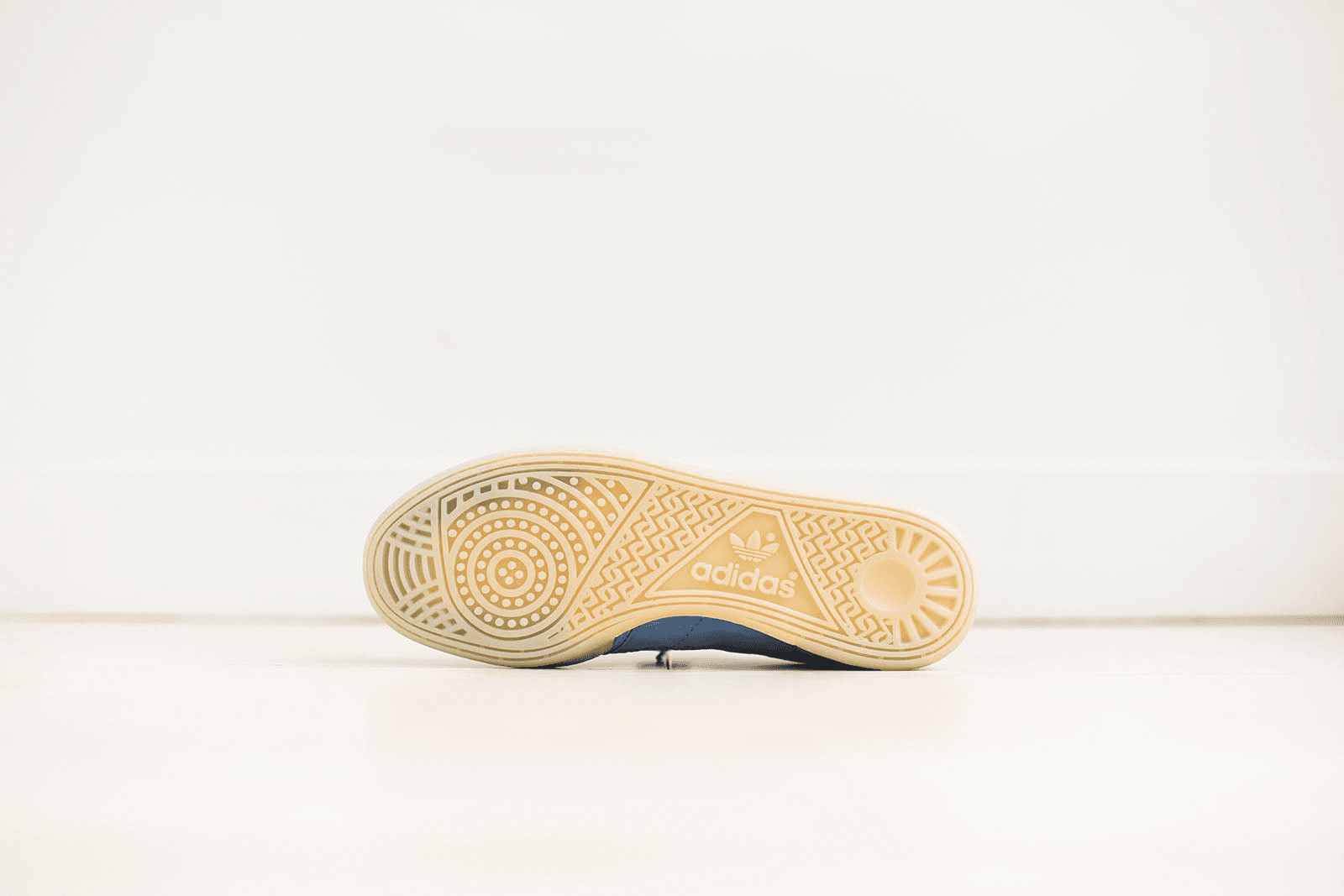 adidas x Oyster Handball Top - Ash Blue / Coral / White — Image 5