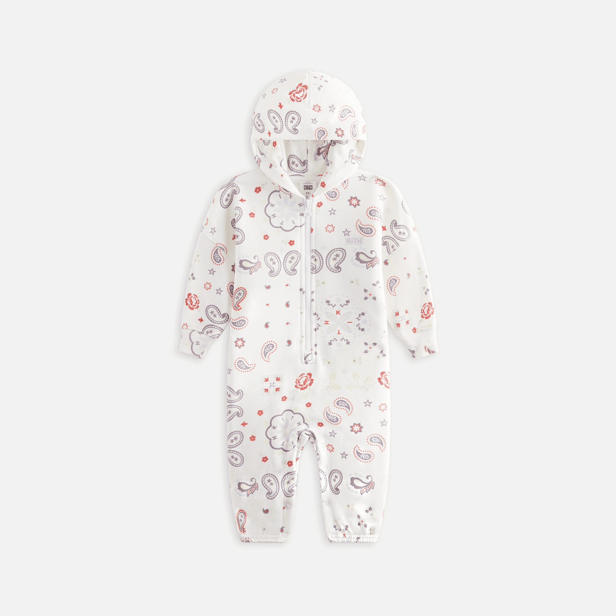 Kith Baby Printed Nelson Coverall - Silk
