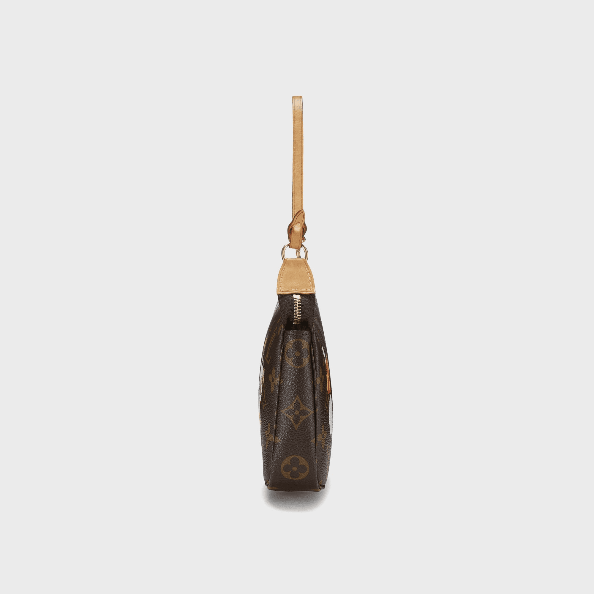 WGACA Louis Vuitton Murakami Panda Pochette Accessories V2 - Brown — Image 6
