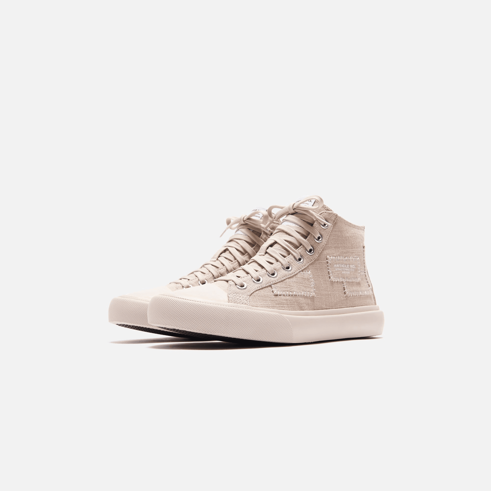 Article No 1008 Linen Canvas - Grey — Image 4