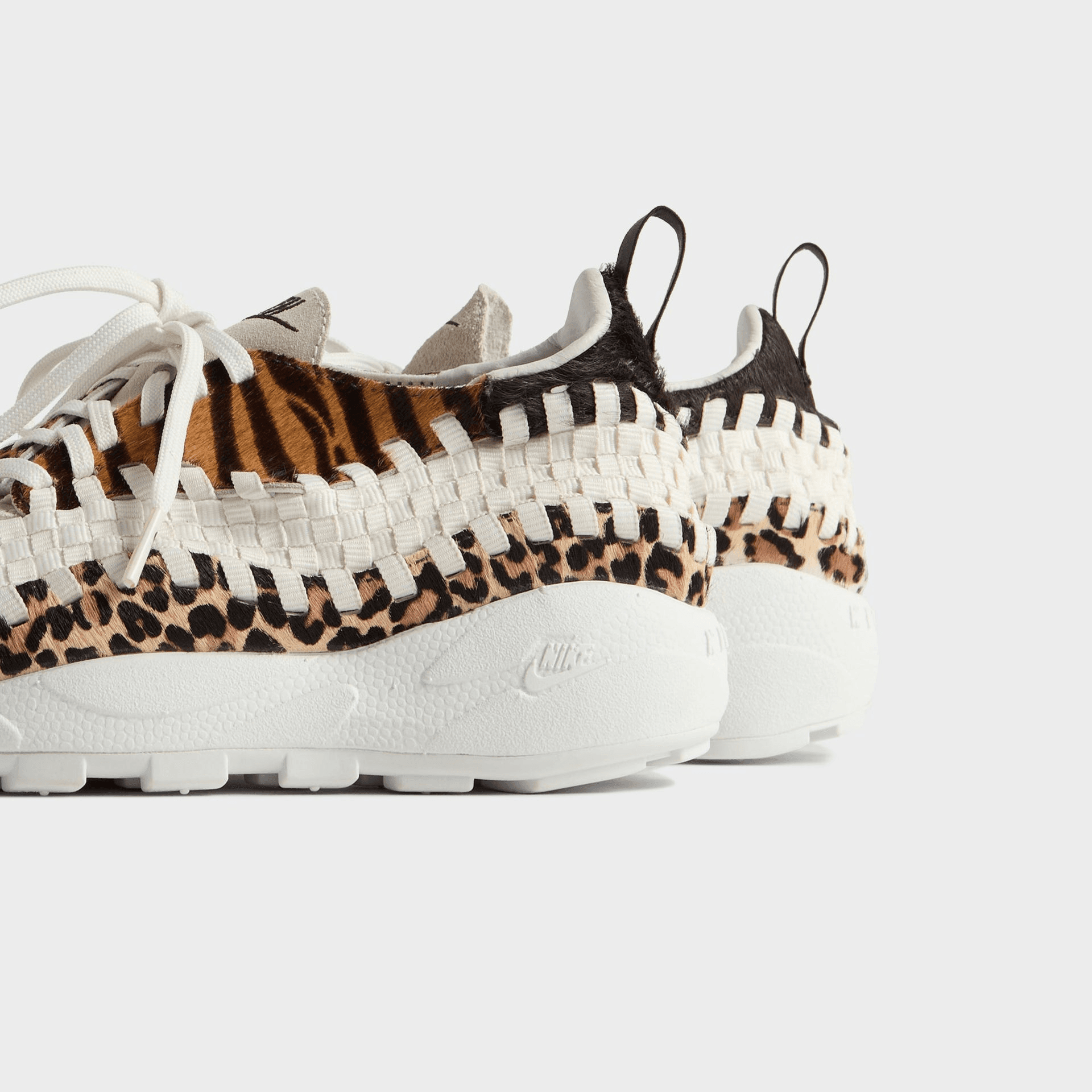 Kith for Nike GS Footscape - Black / Summit White / Velvet Brown — Image 5