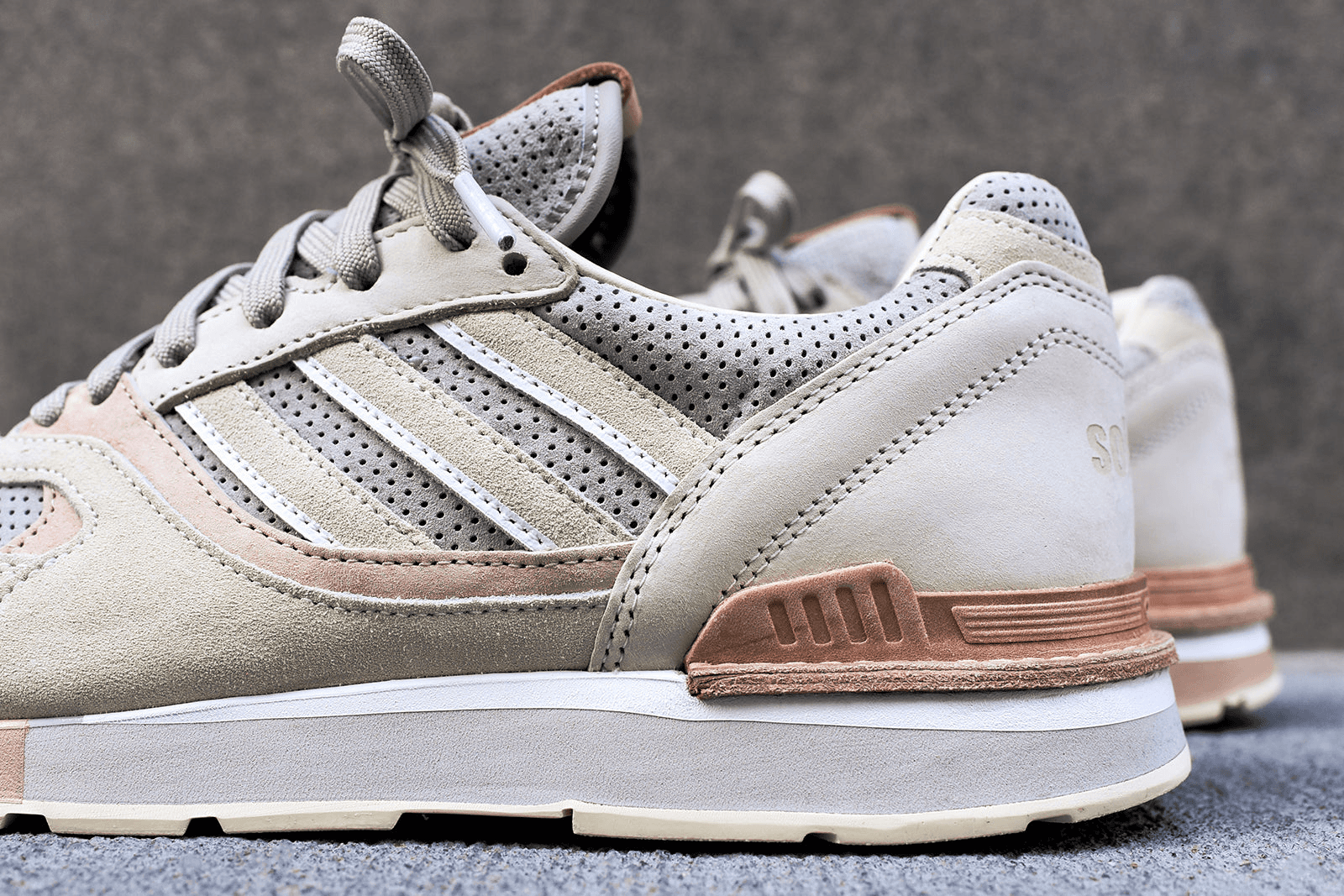 adidas Consortium x Solebox Quesence - Grey — Image 2