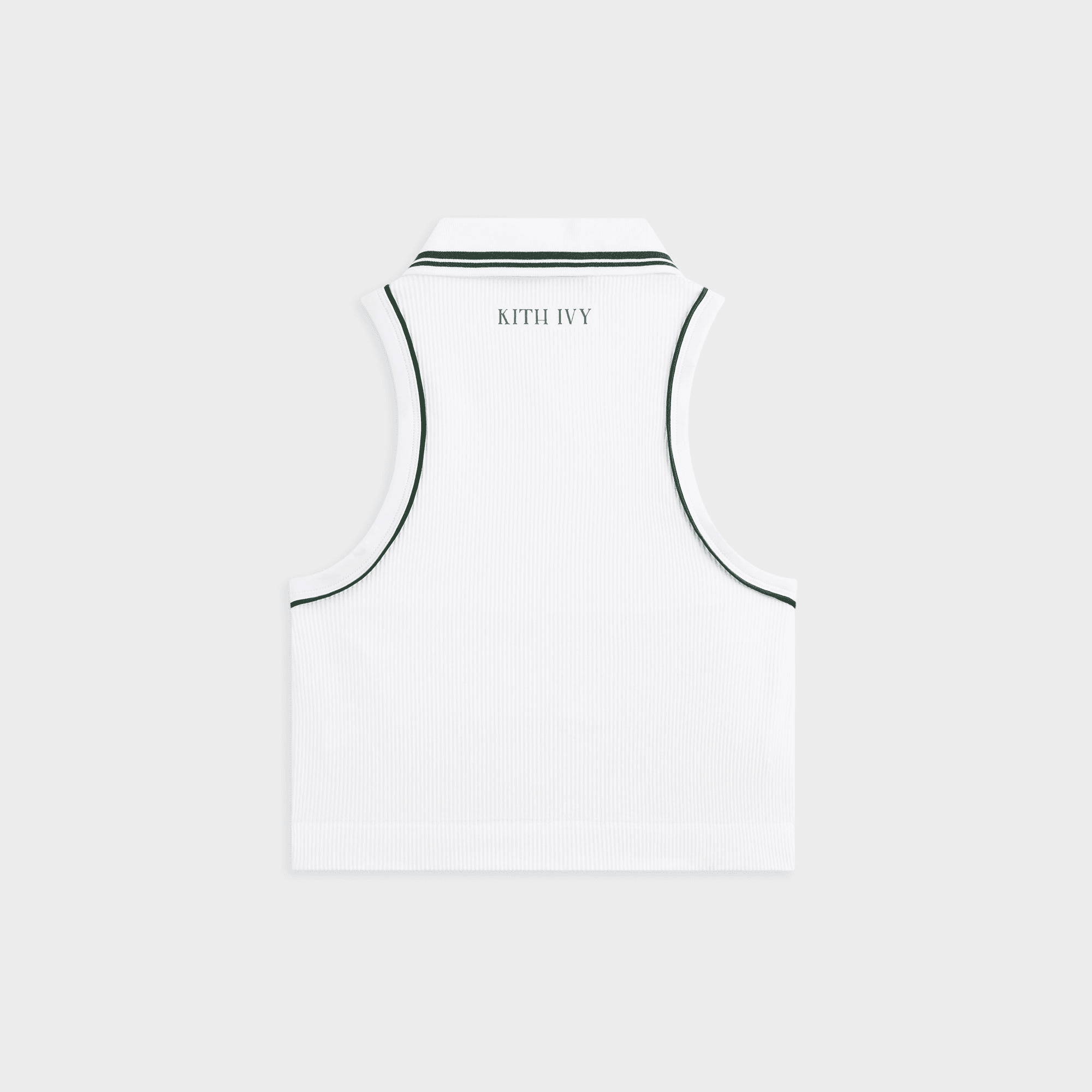 Kith Ivy for Wilson Women's Seamless Polo - White — Image 5