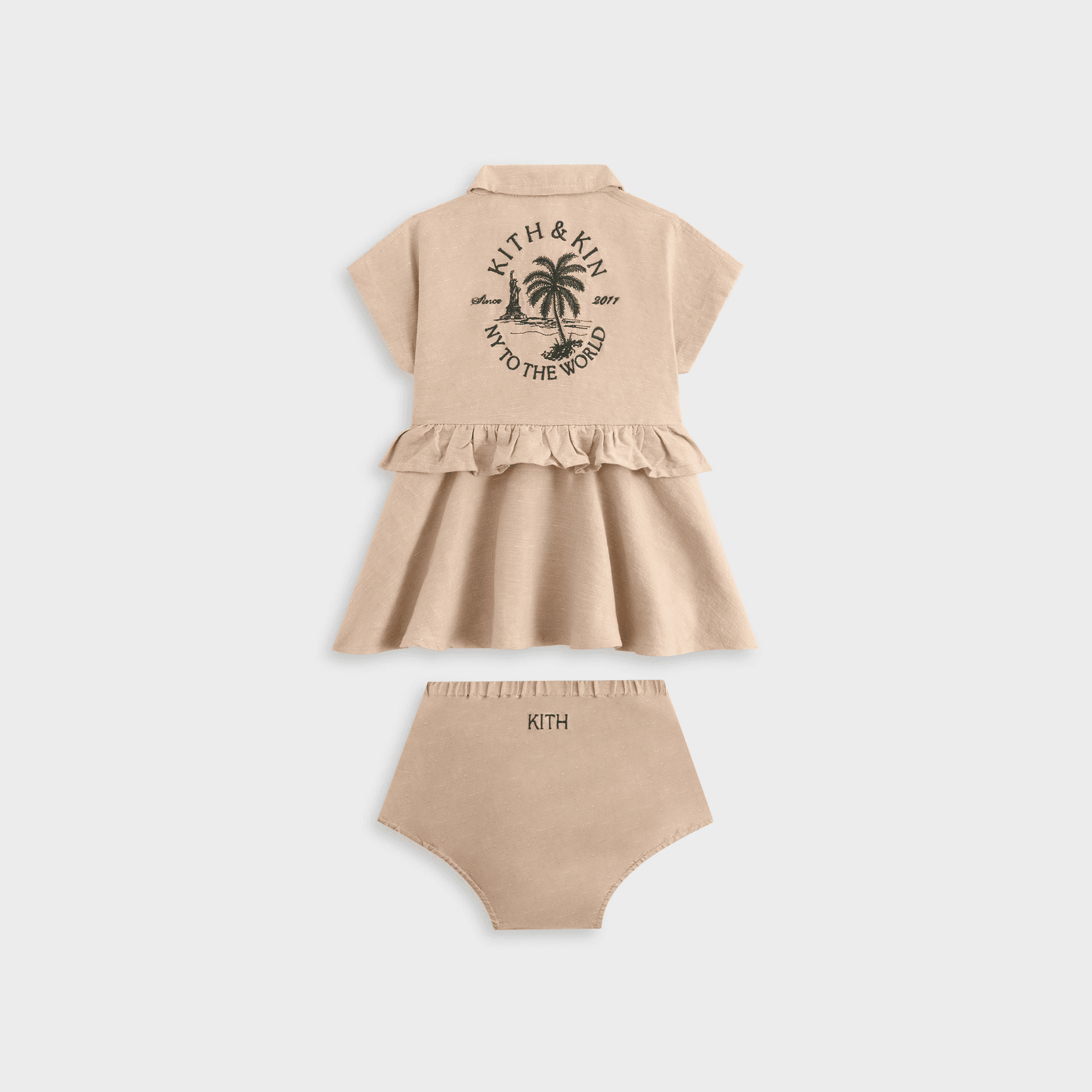 Kith Baby Bella Dress - Canvas — Image 7