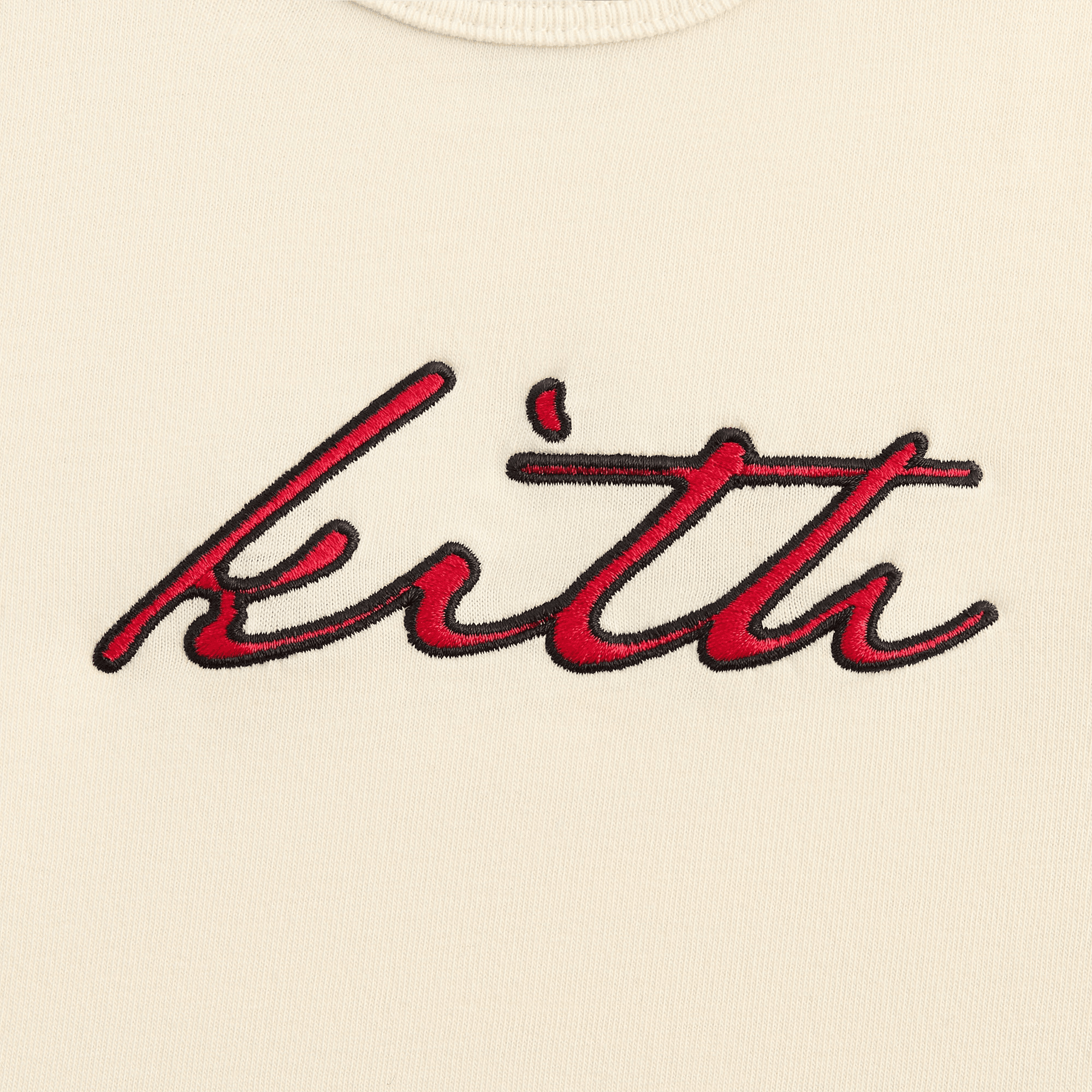 Kith Kids Signature Logo Mulberry II Tee - Sandrift — Image 2