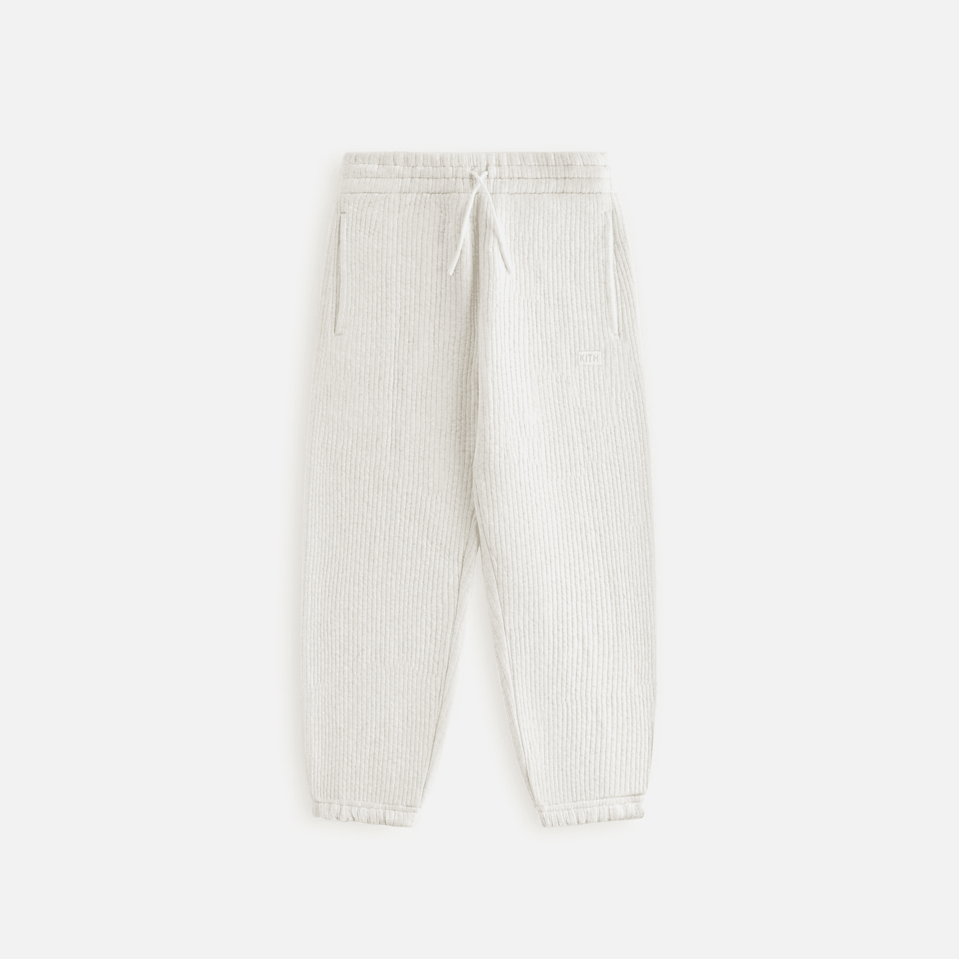 Kith Kids Quilted Nelson Sweatpant - Sandy Heather — Image 6
