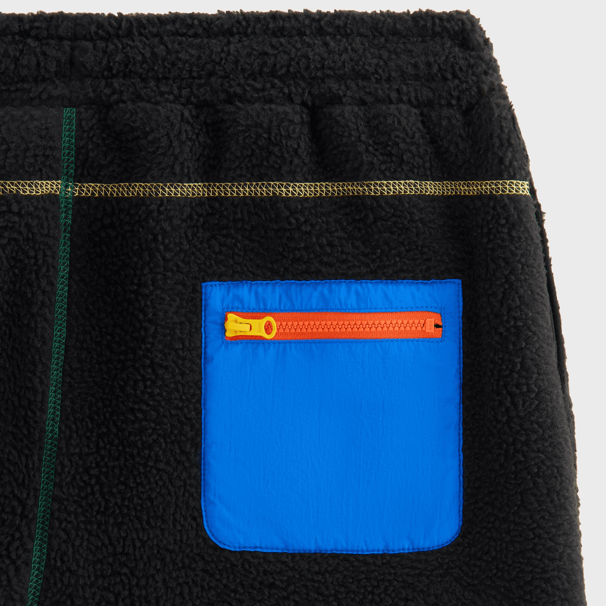 Kith Kids Sherpa Nelson Cargo Pant - Black — Image 3