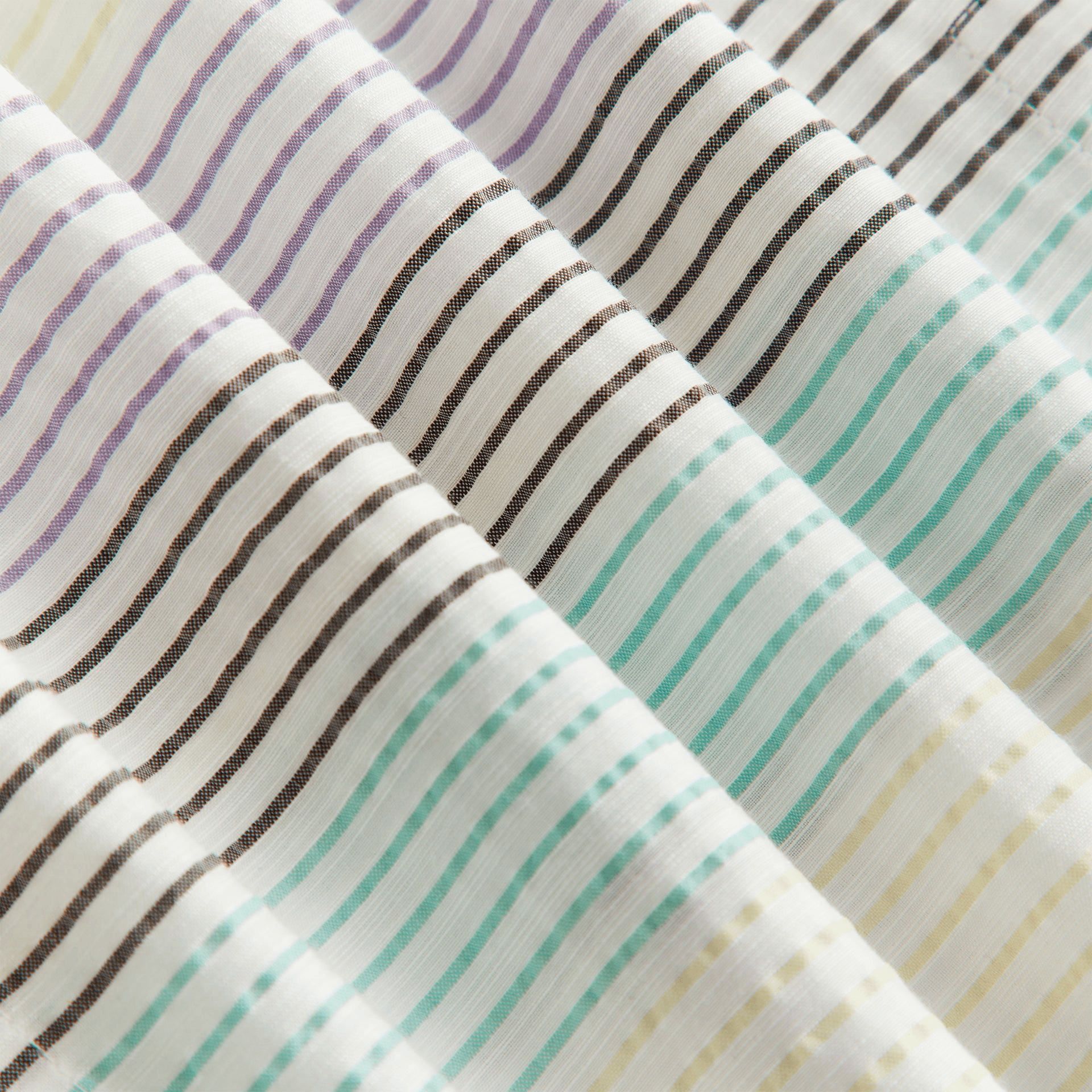 Kith Baby Striped Thompson Camp Shirt - Mykonos — Image 2