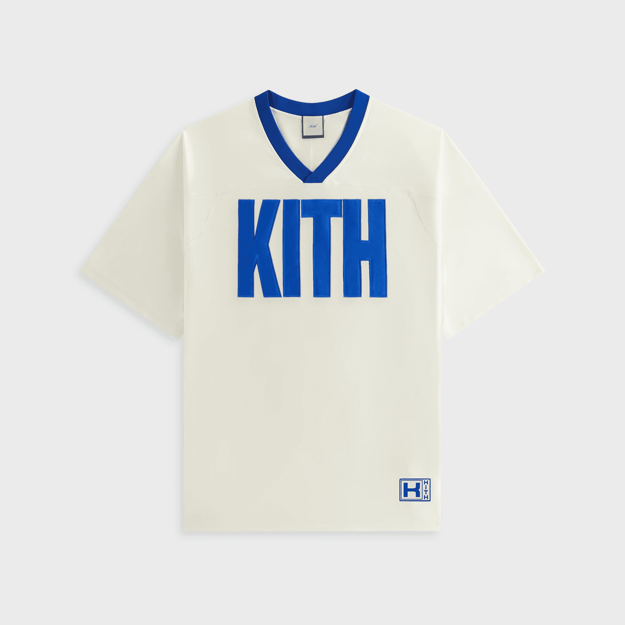 Kith Women Koda Football Jersey - Sandrift