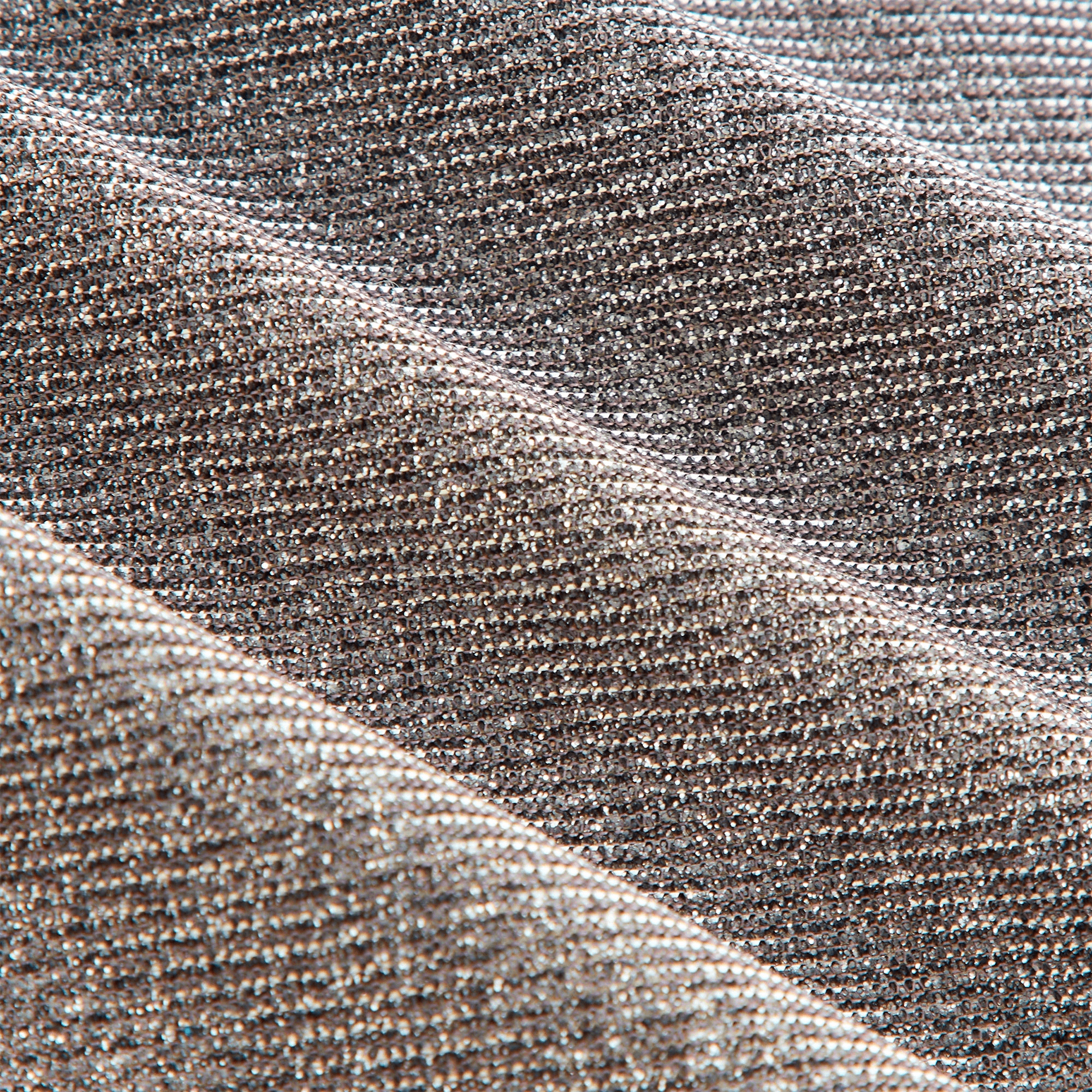 Kith Kids Novelty Bubble Hem Dress - Silver — Image 3