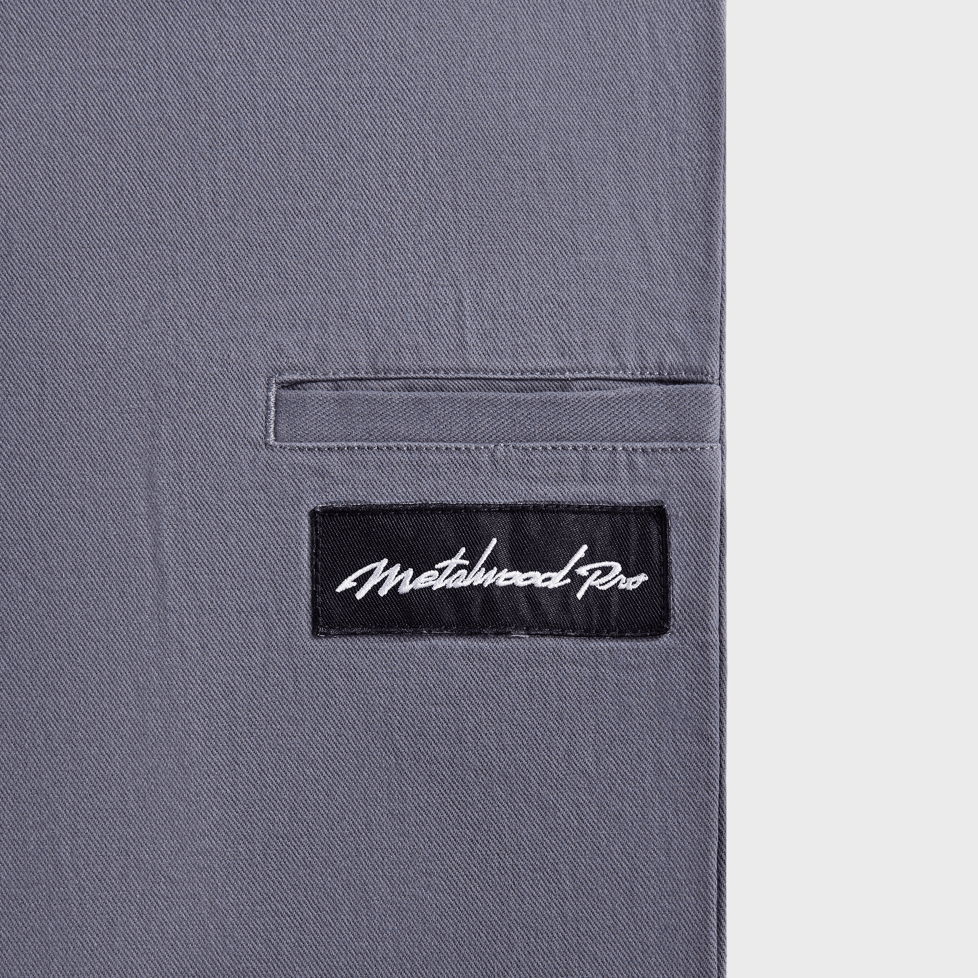 Metalwood Pro Work Pant - Pewter — Image 2