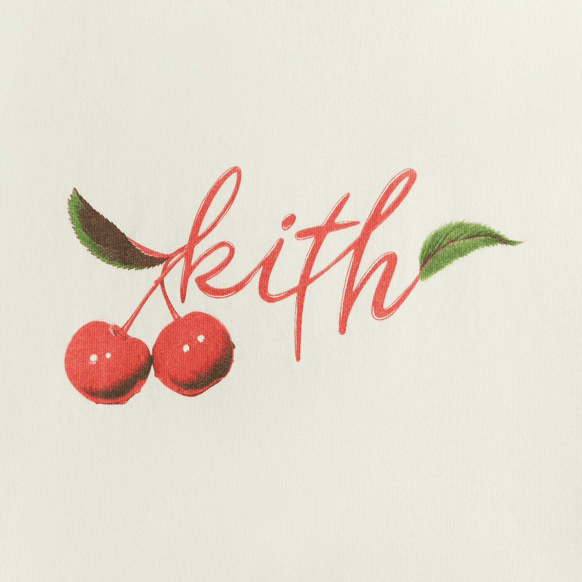 Kith Women Cherry Vintage Mulberry Tee - Silk — Image 2