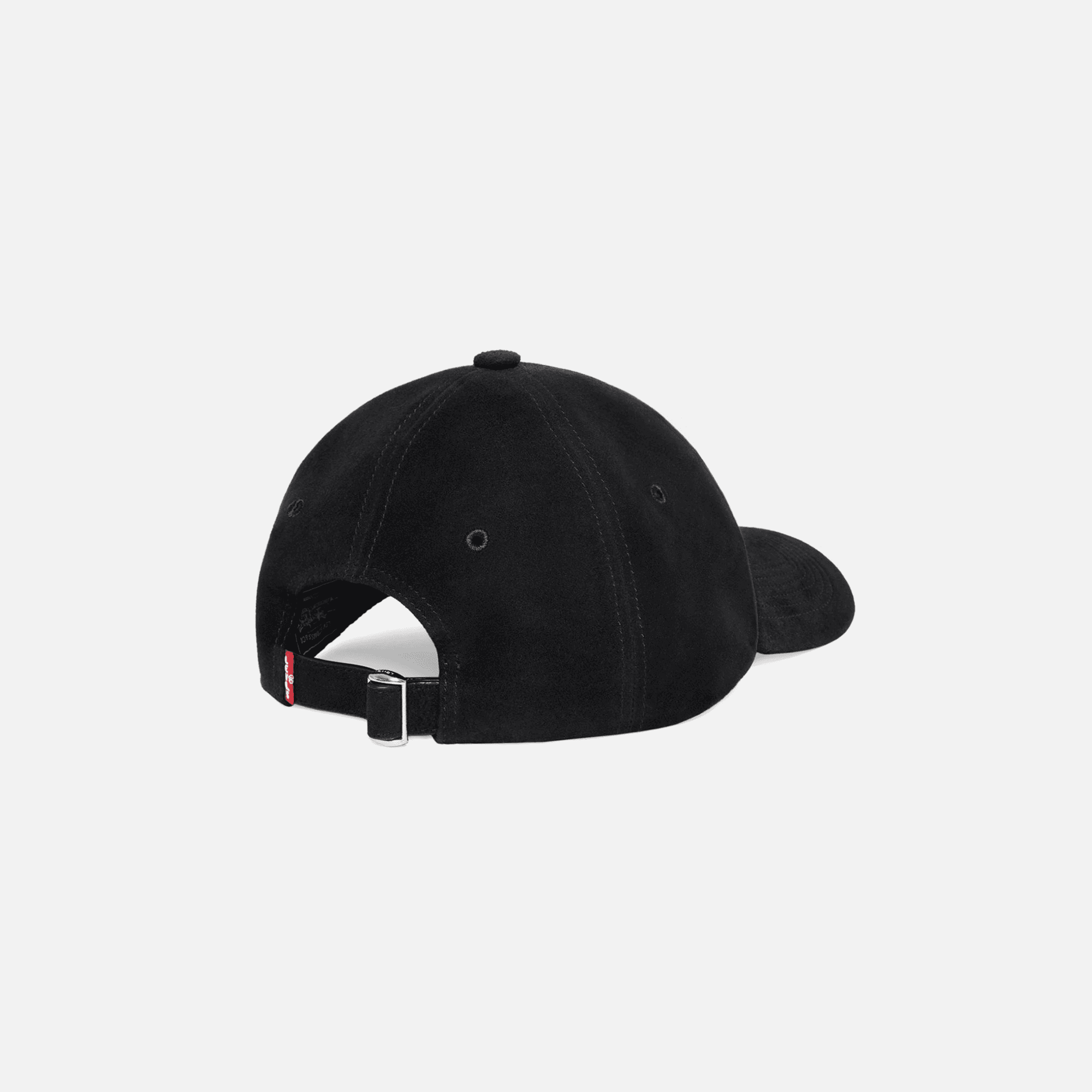 Levi's x JJJJound Suede Cap - Black — Image 3
