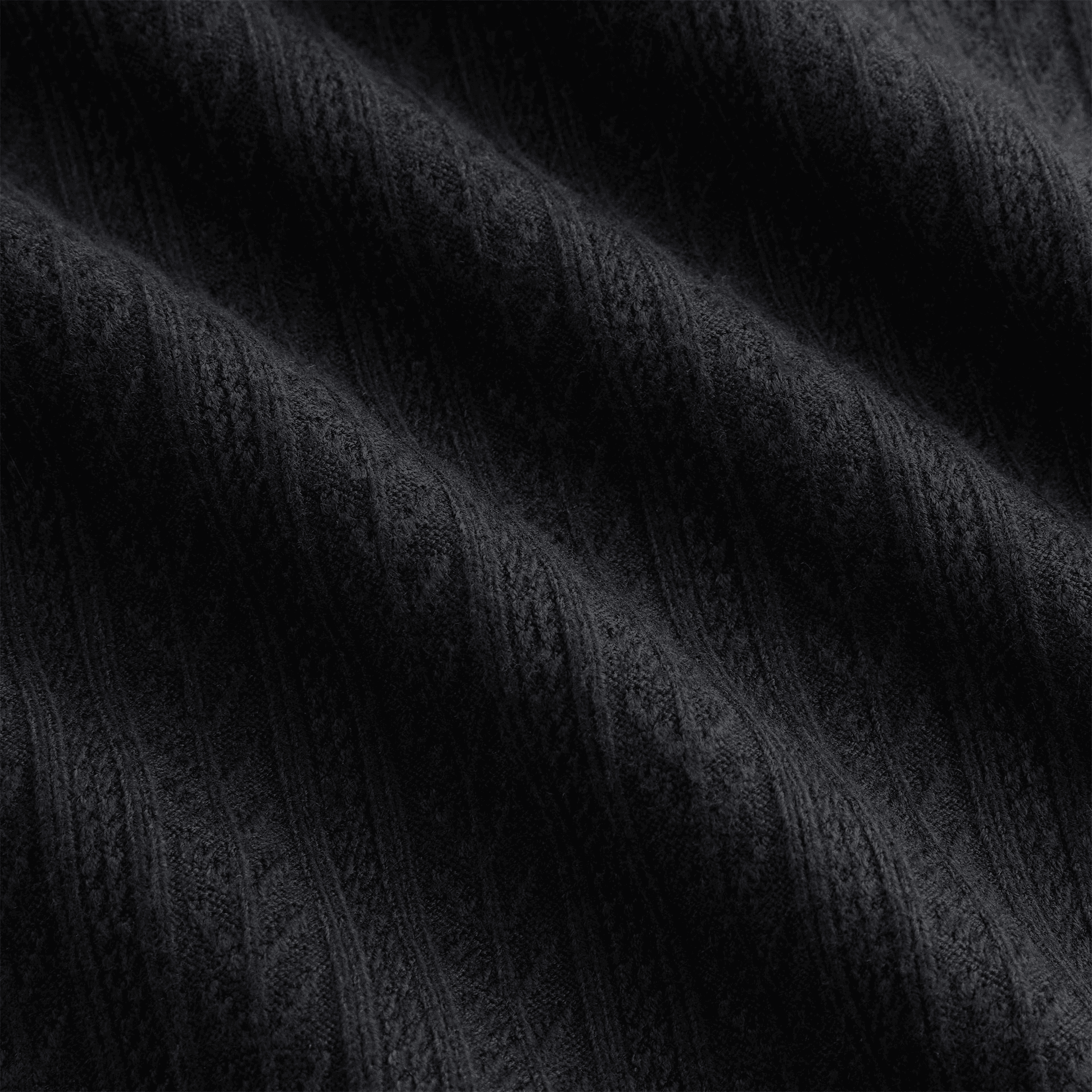 Kith Women Brier II Pointelle Turtleneck - Black — Image 3