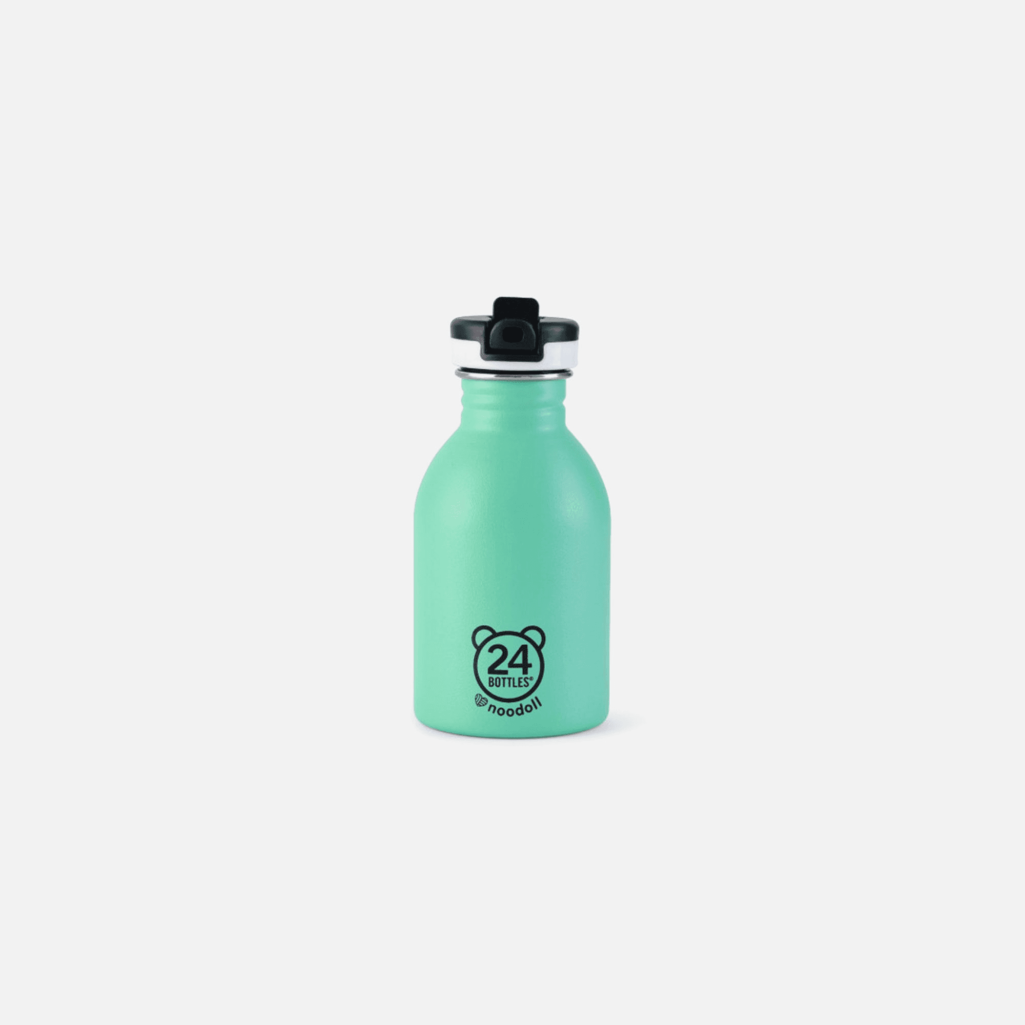 Noodoll Ricedino Water Bottle - Green — Image 4