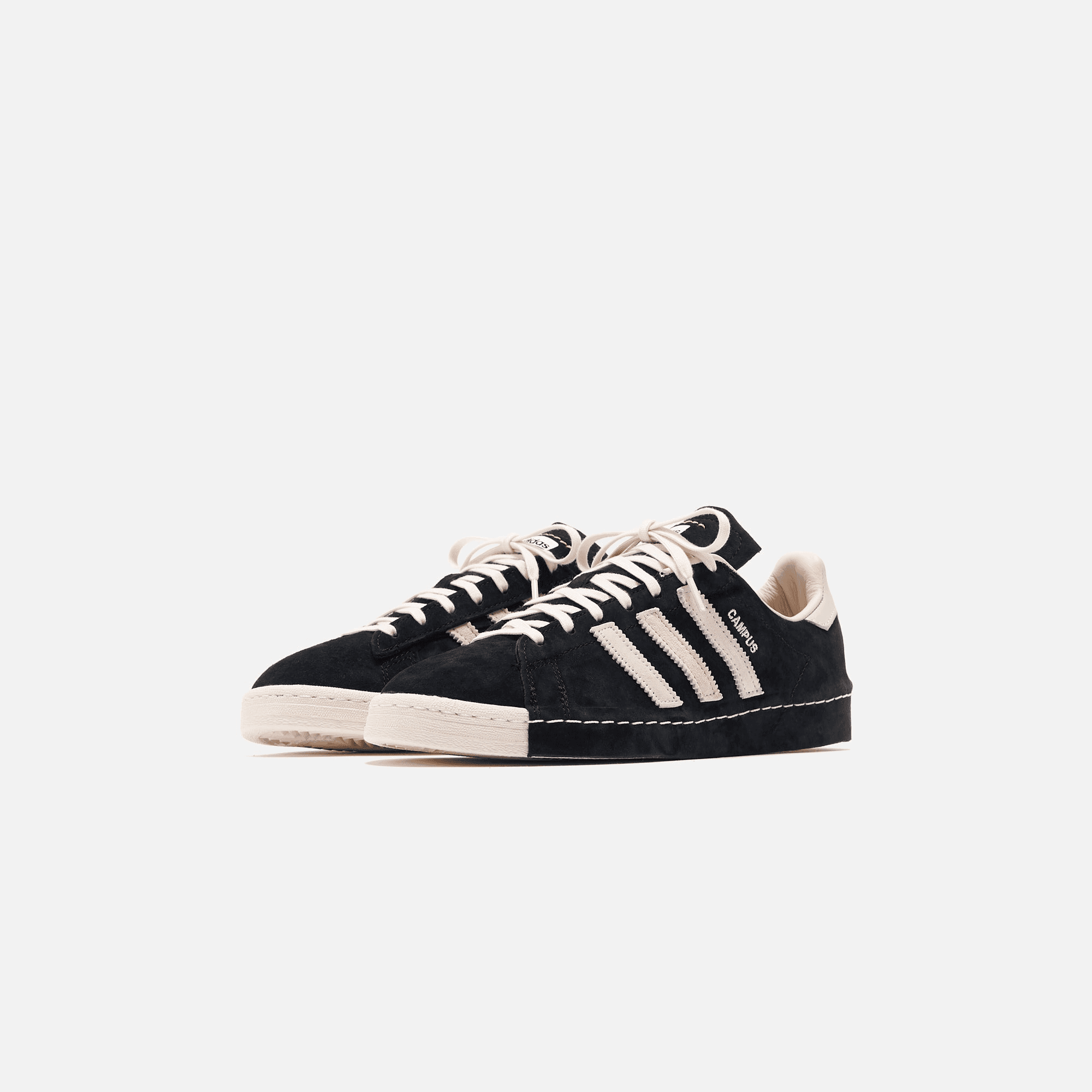 adidas x Recouture Campus 80s SH - Black / White — Image 4