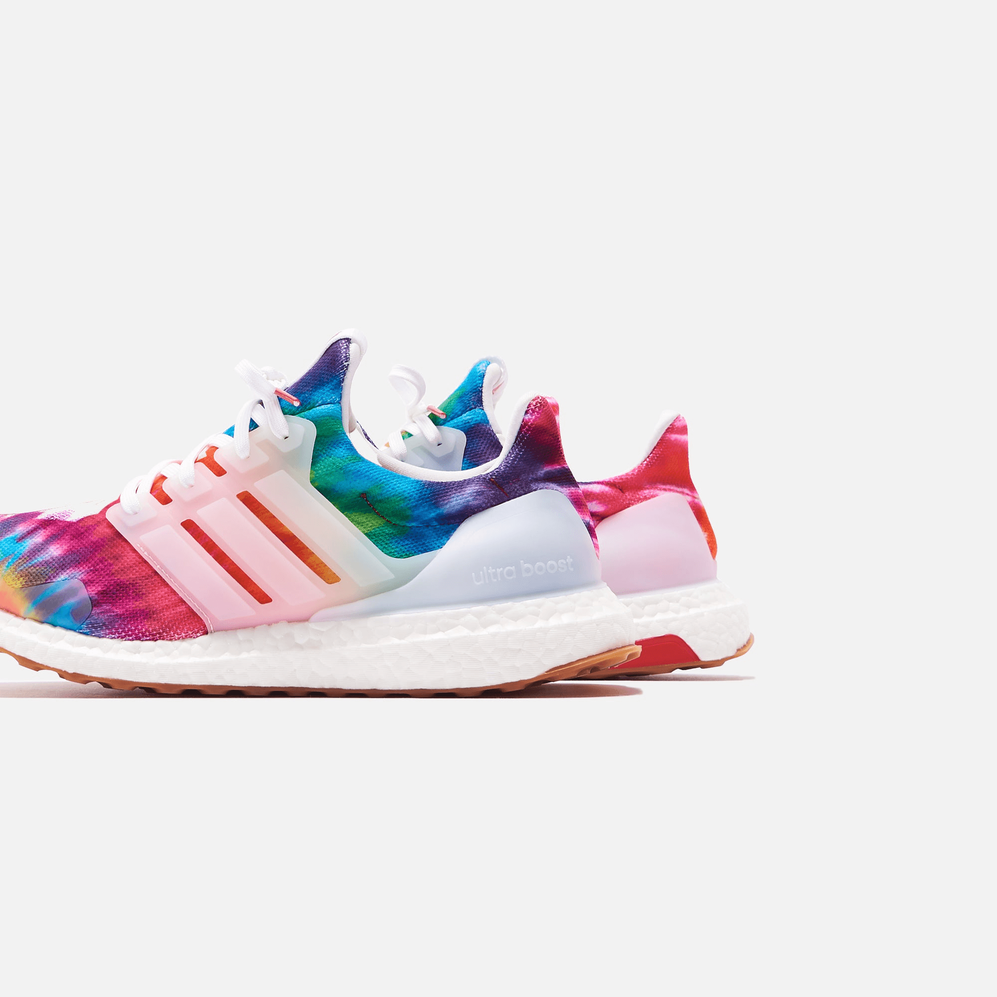 adidas Consortium x NiceKicks Ultraboost - White / Multi — Image 2