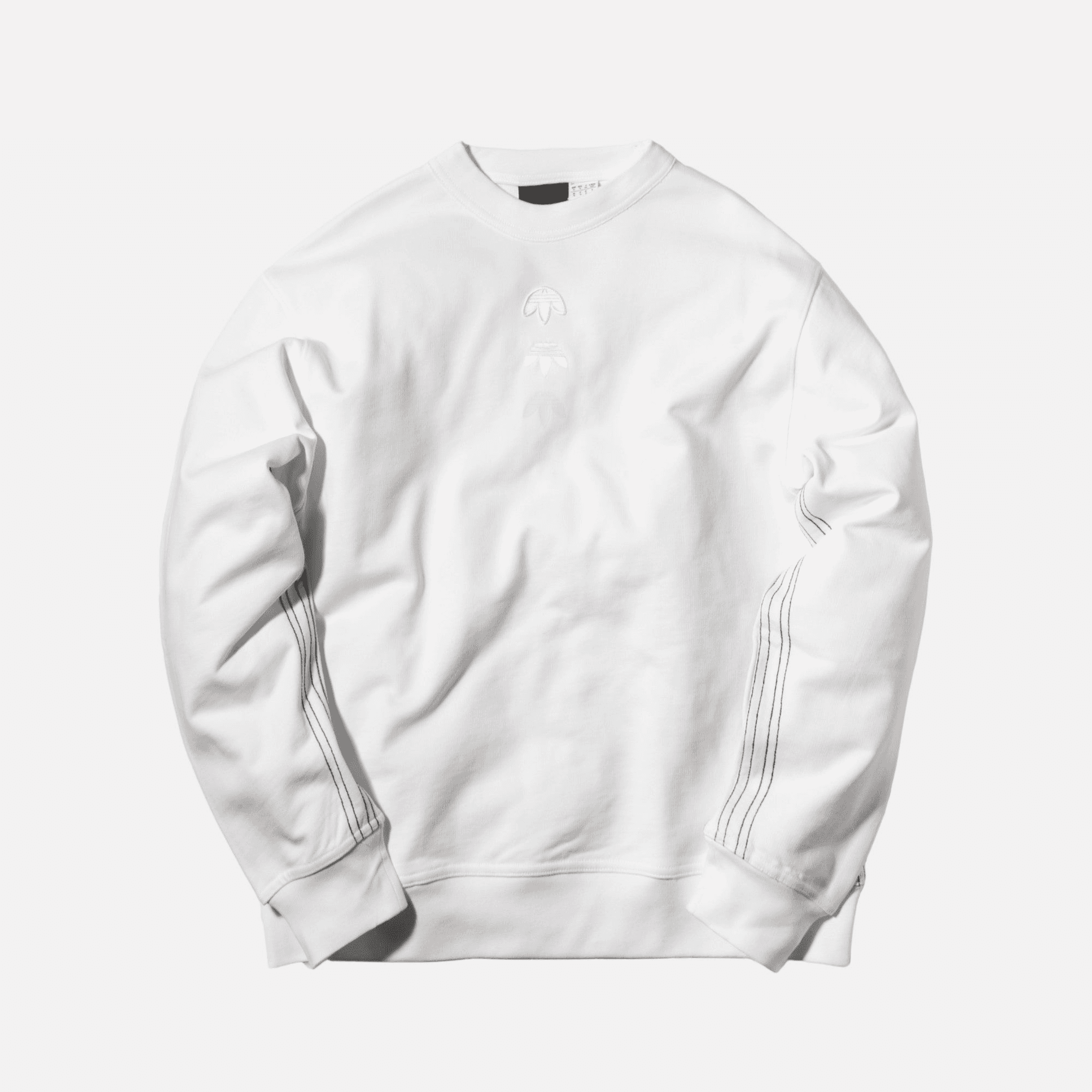adidas Originals x Alexander Wang Logo Crew - White