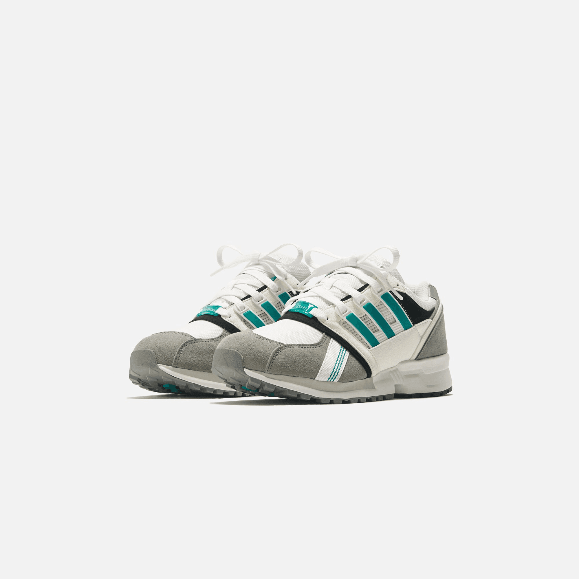 adidas Consortium Equipment CSG 91 - Footwear White / EQT Green / Core Black — Image 4