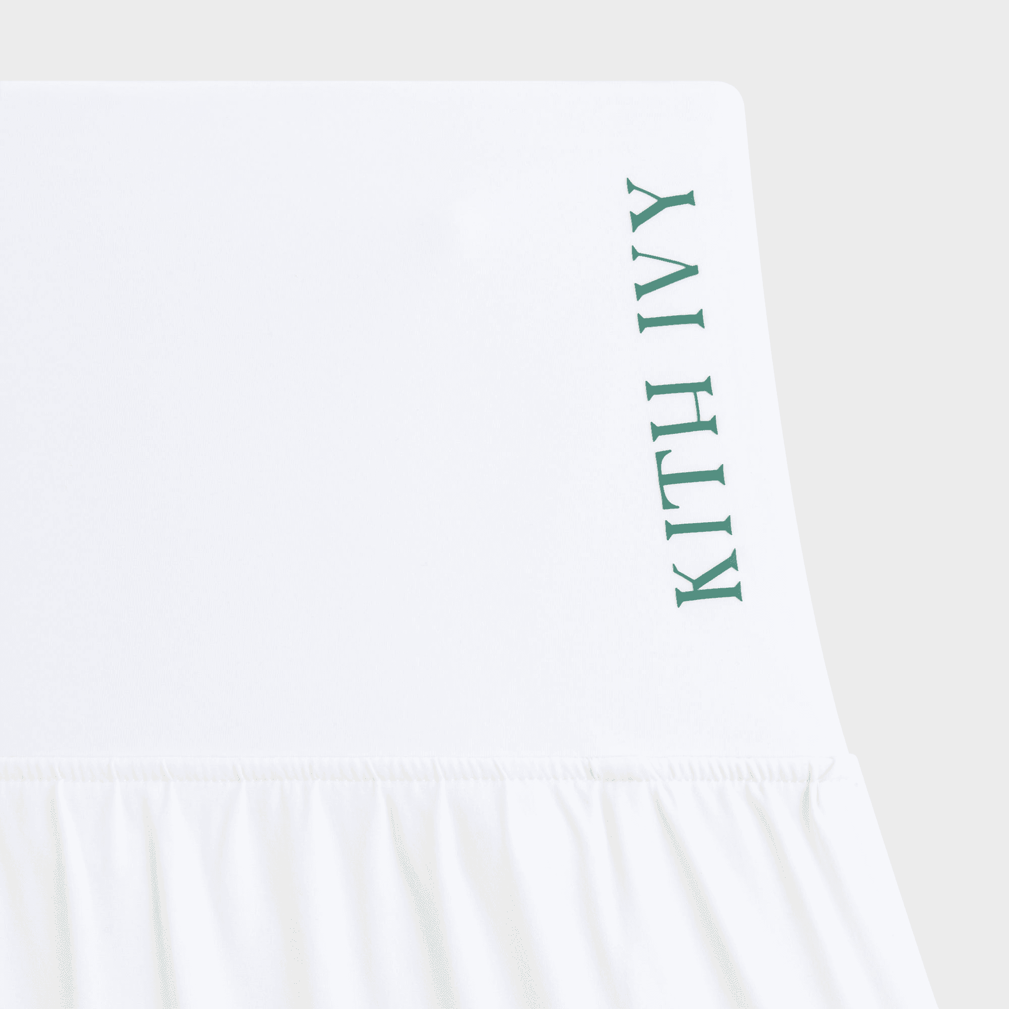 Kith Ivy for Wilson Women's Lined Split Court Short - White — Image 5