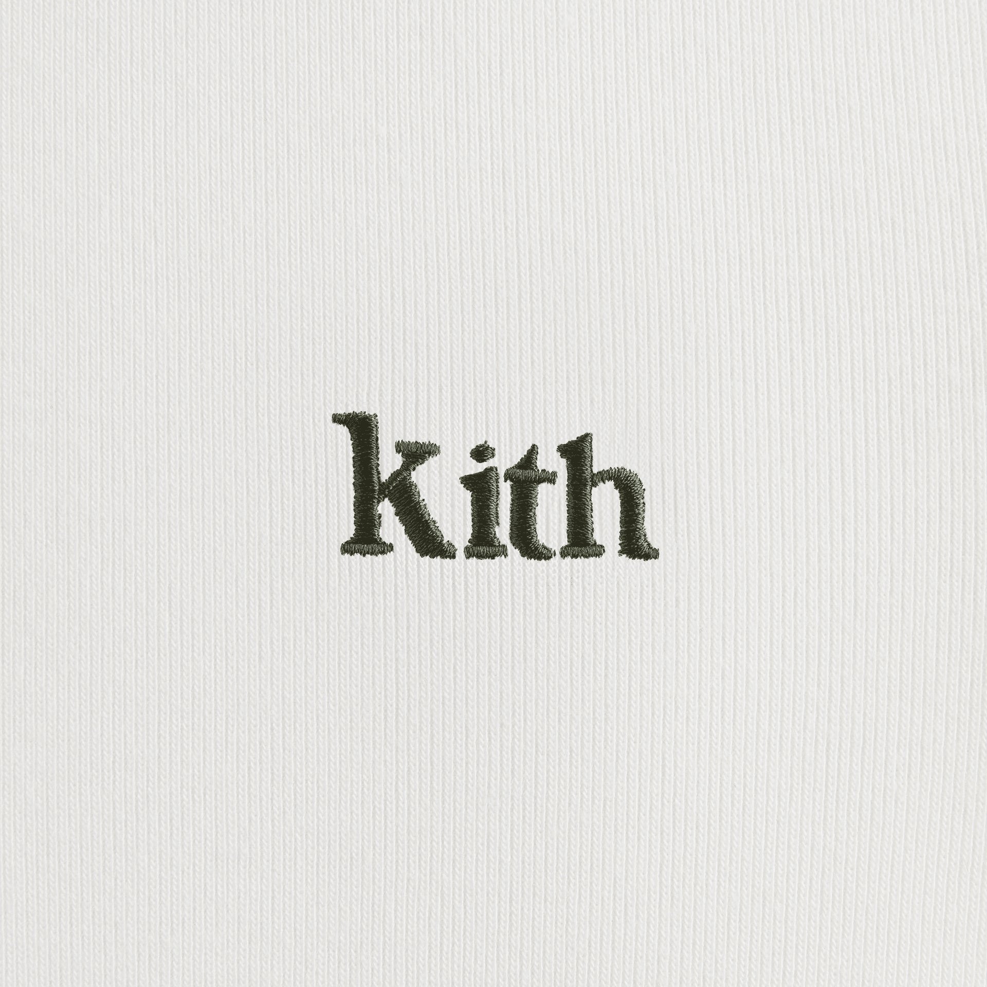 Kith Women Mulberry Tee II - White — Image 2