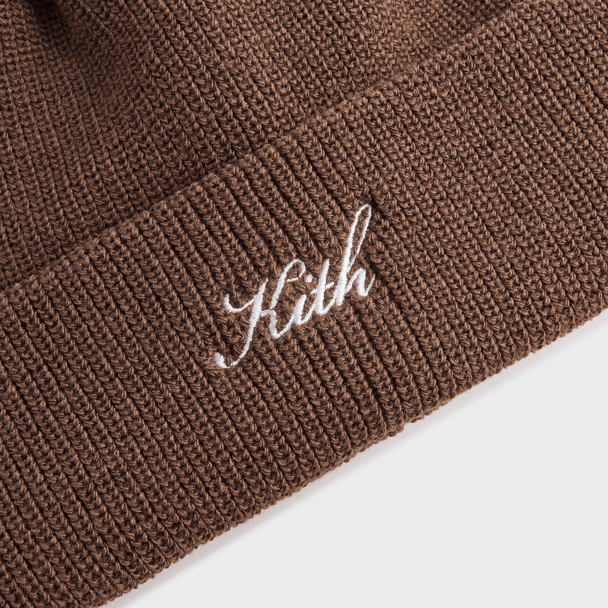 Kith Women Classic Beanie - Timber — Image 2