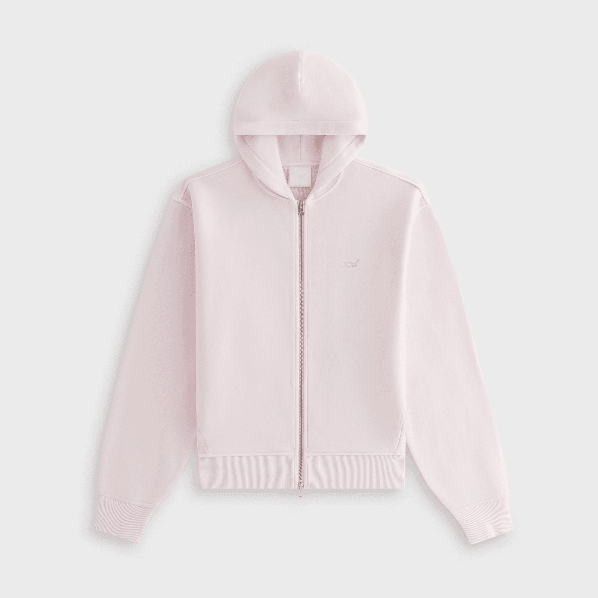 Kith Women Tanner Sueded Hoodie - Rosalite