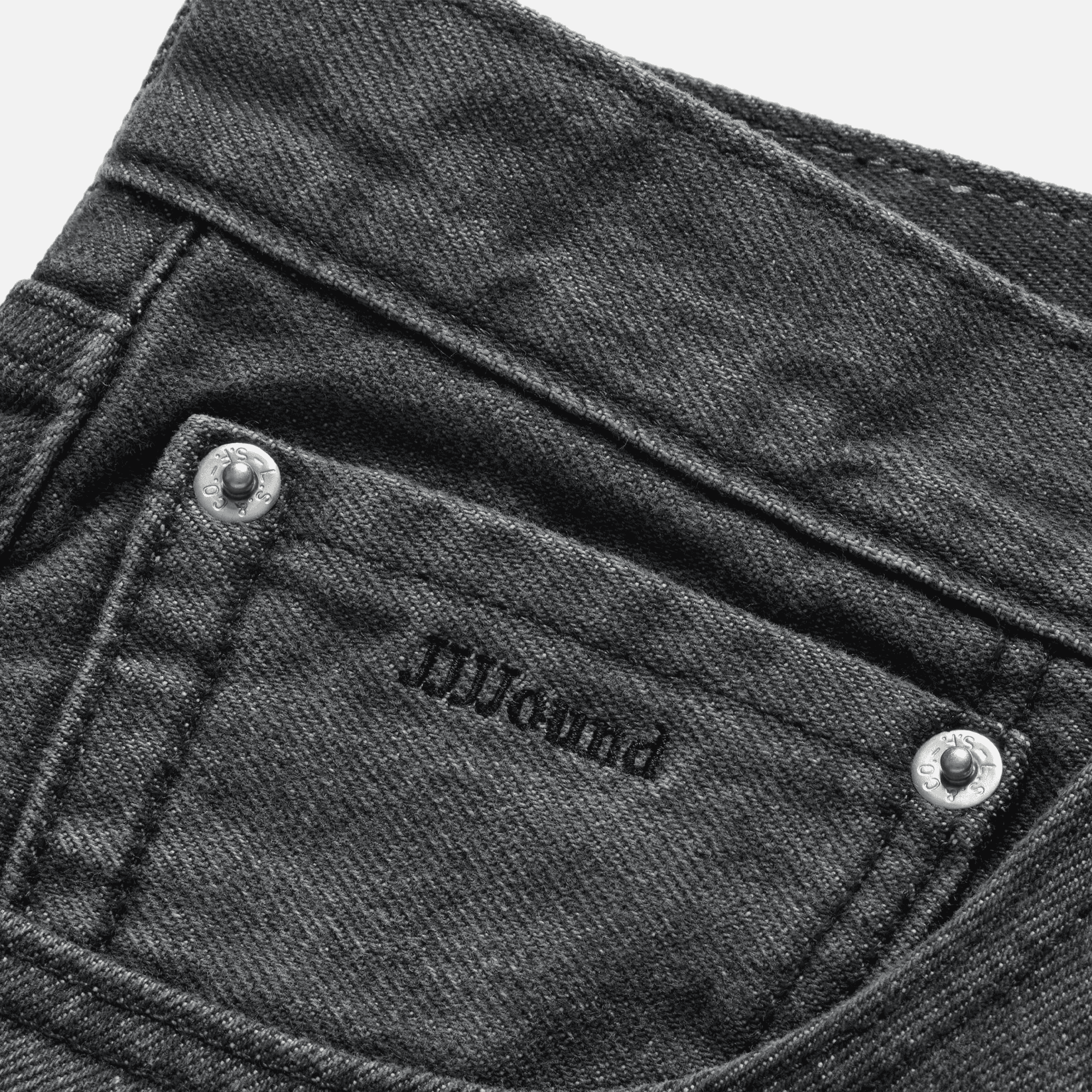 Levi's x JJJJound 501 '93 Jean - Dark Grey Stone — Image 3