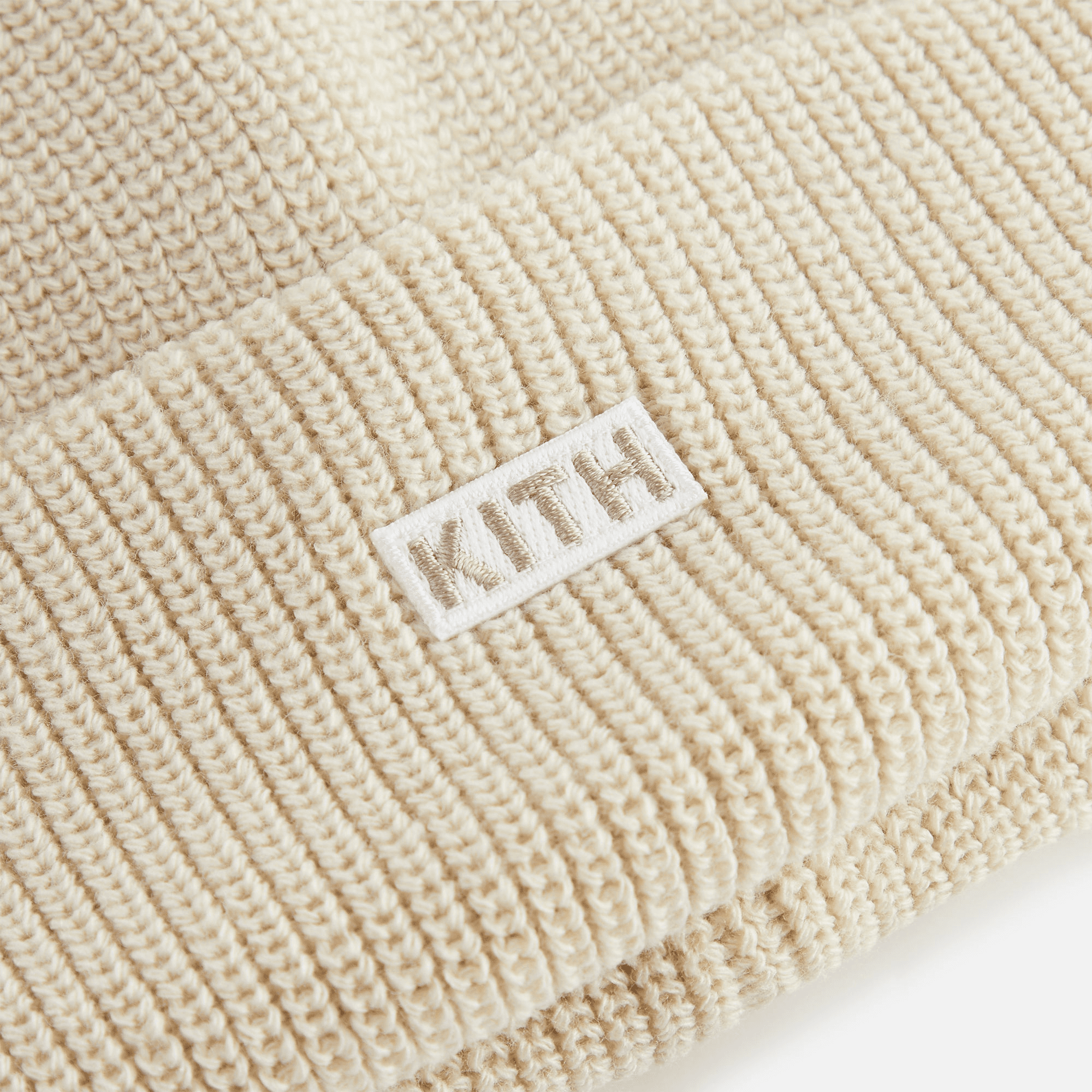 Kith Baby Classics Beanie - Sandrift — Image 2