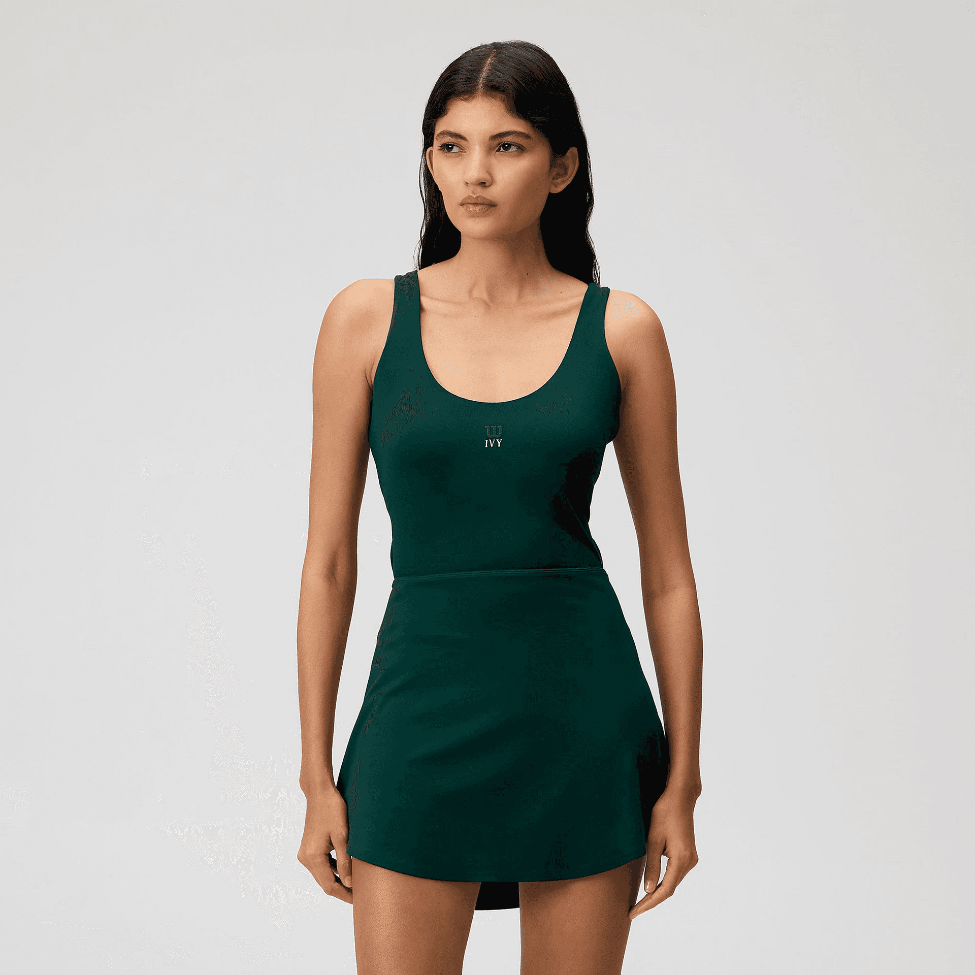 Kith Ivy for Wilson Women's Padel Dress - Ivy Green — Image 5