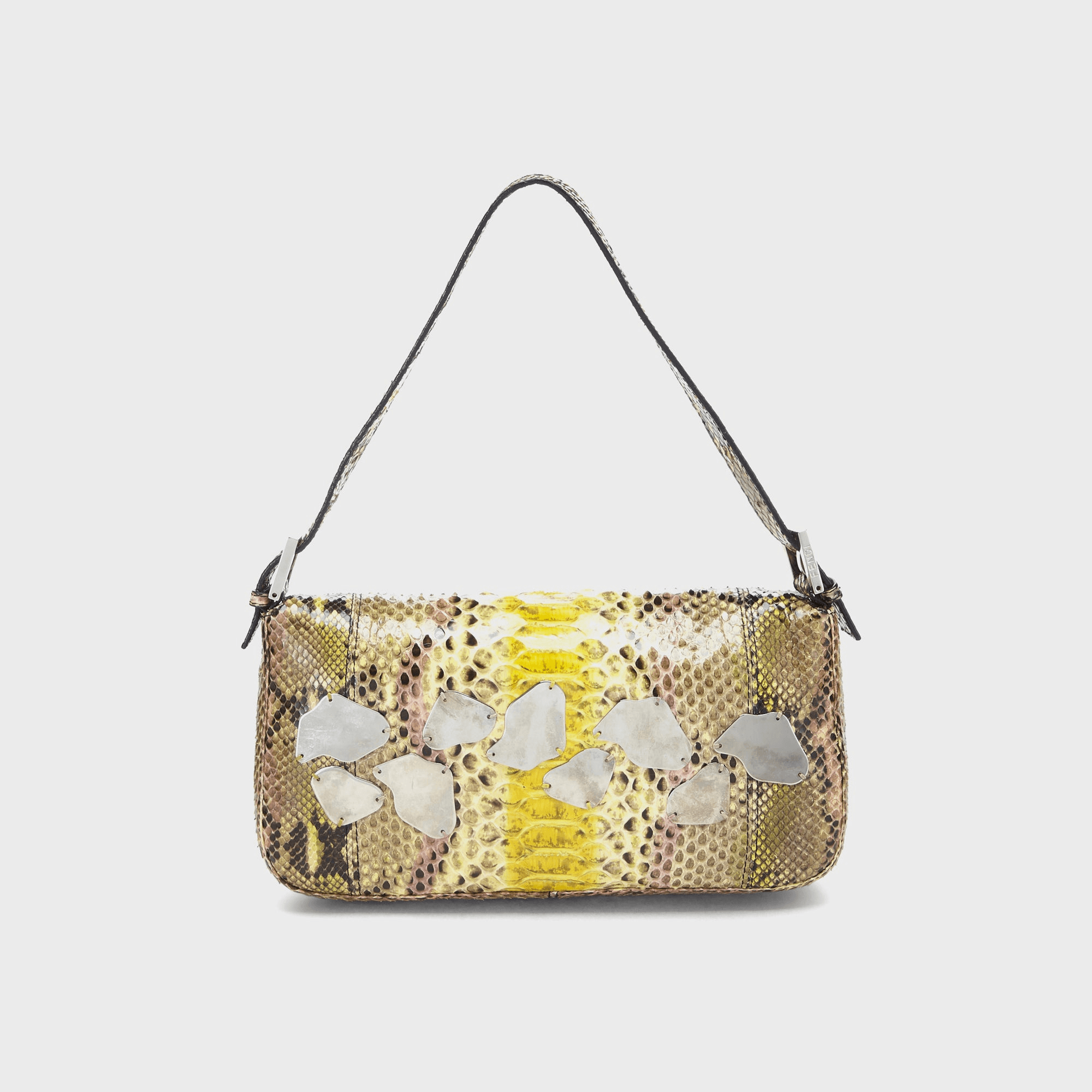 WGACA Fendi Multi Python Baguette - Multi — Image 3