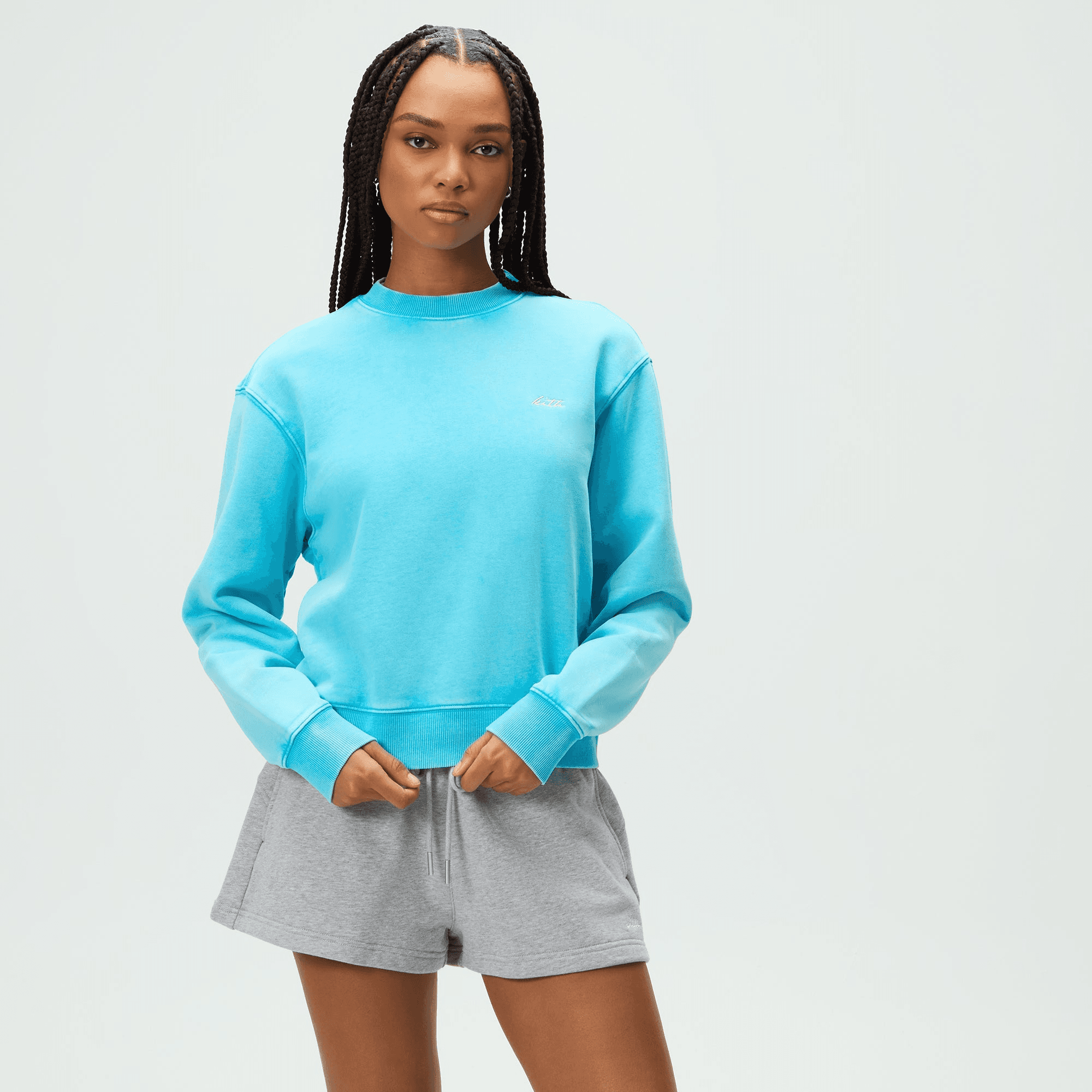 Kith Women Asher Crewneck - Aventure — Image 4
