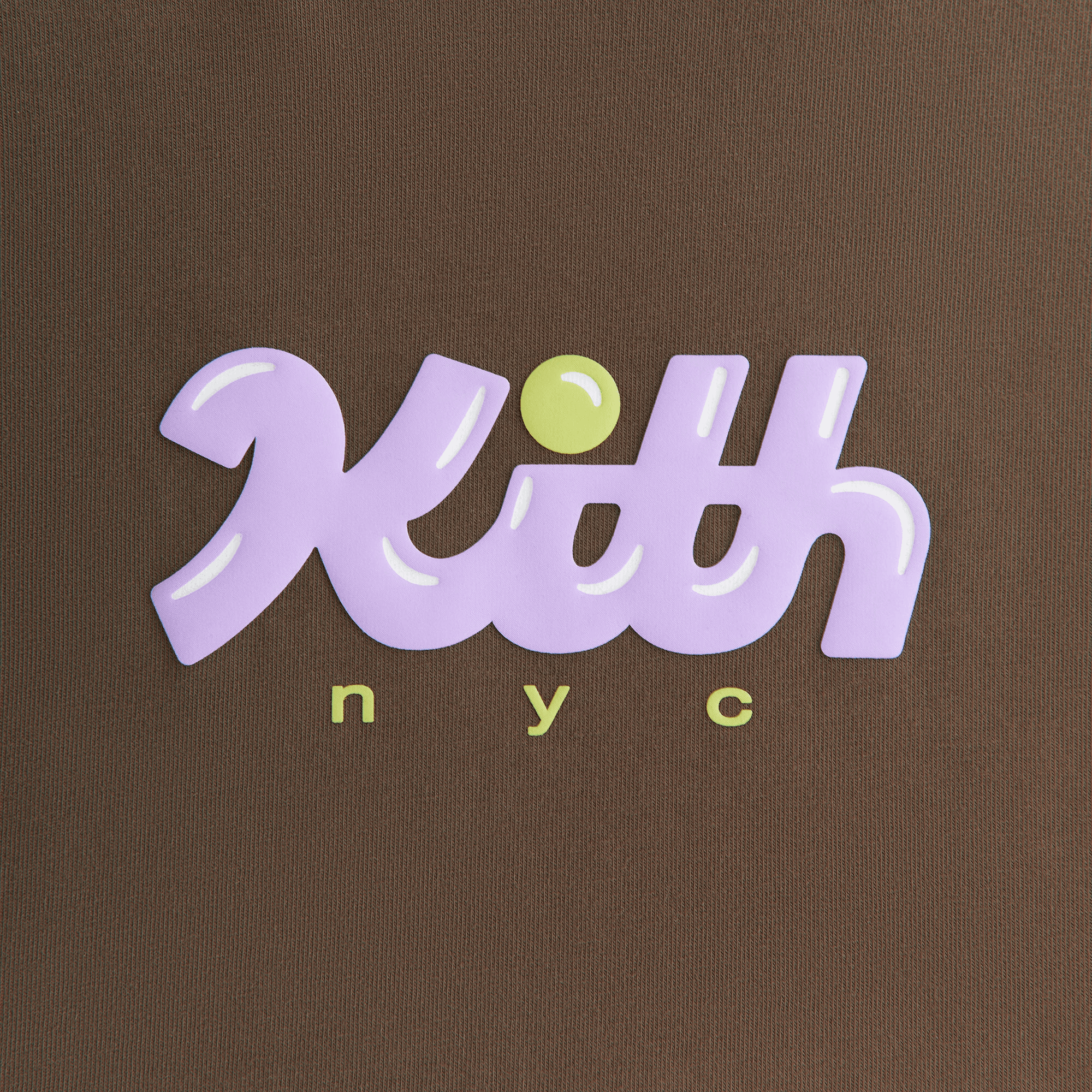 Kith Women Bubble Vintage Tee - Derby — Image 2