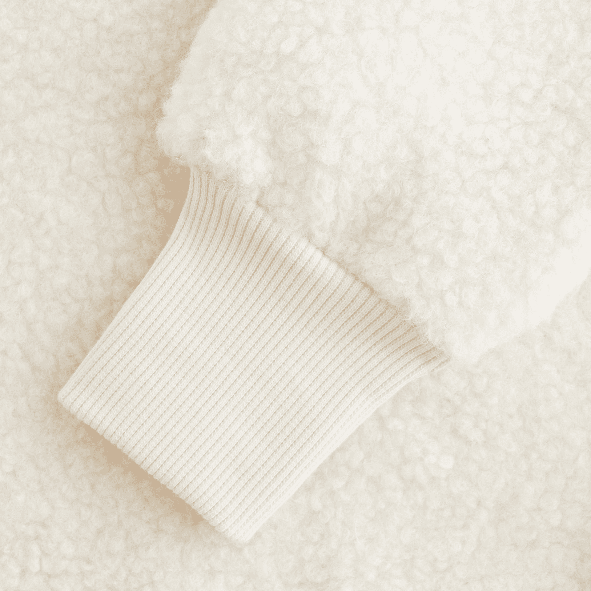 Kith Kids Empire State Sherpa Crewneck - Silk — Image 3